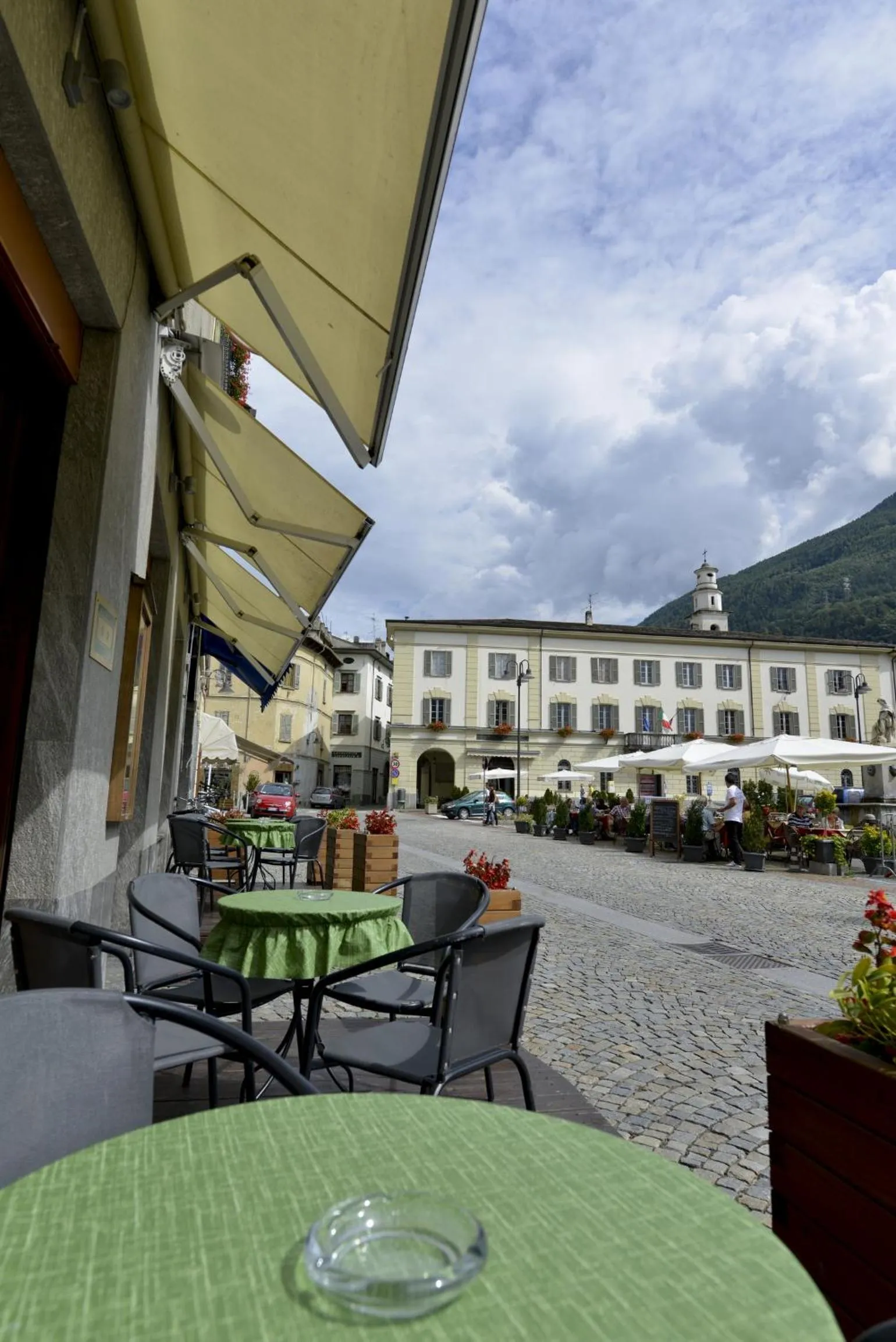 Facade/entrance in Albergo Gusmeroli