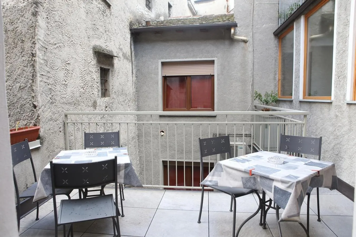 Garden in Albergo Gusmeroli