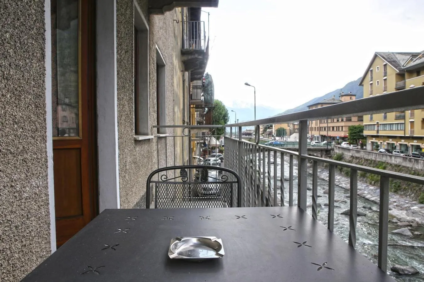 City view in Albergo Gusmeroli