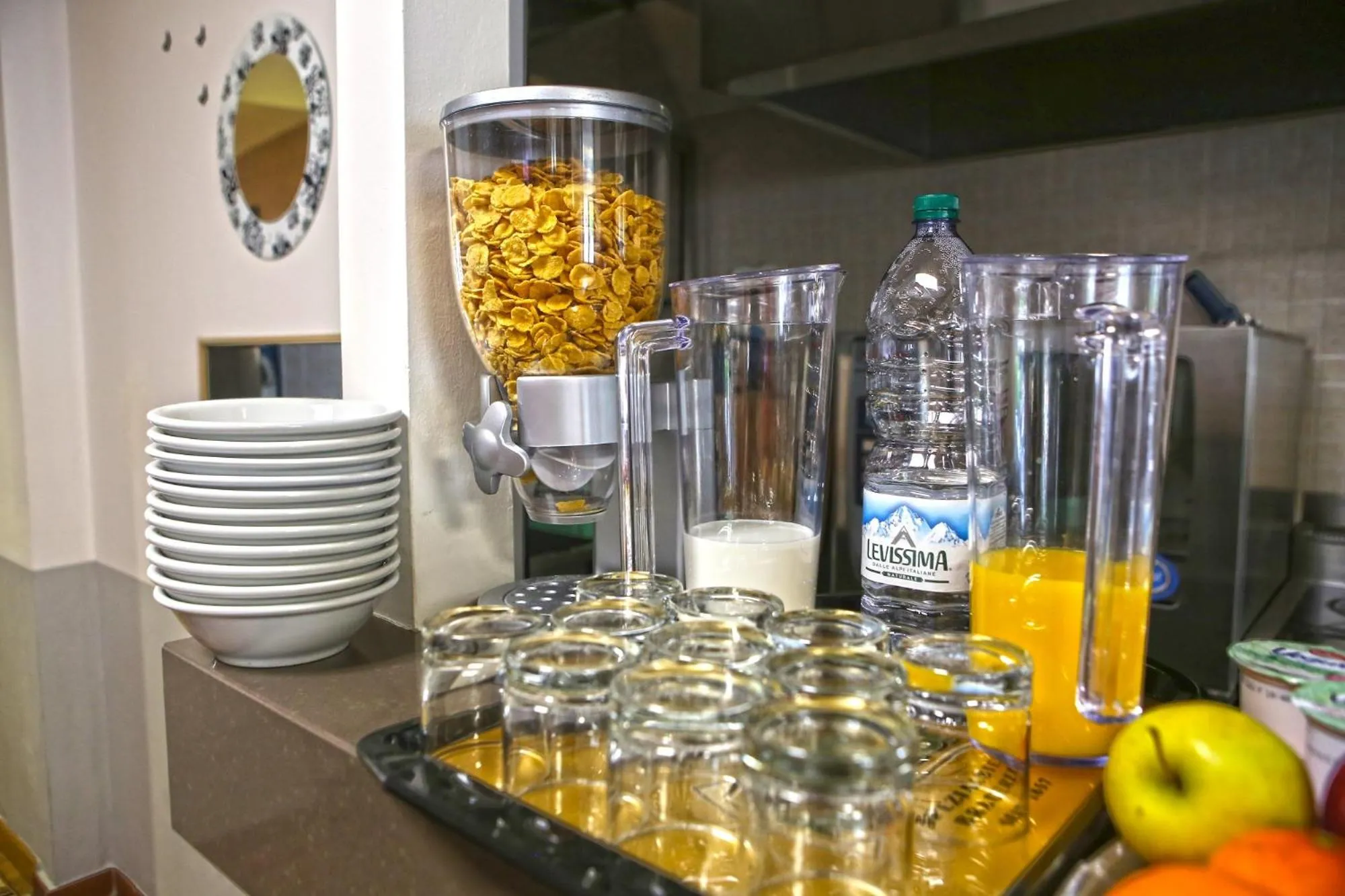 Food and drinks in Albergo Gusmeroli