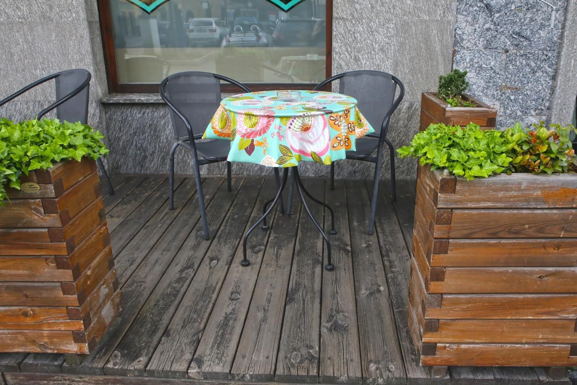 Balcony/Terrace in Albergo Gusmeroli