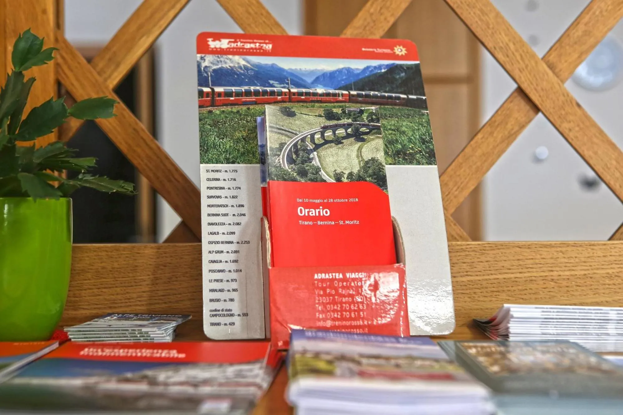Communal lounge/ TV room in Albergo Gusmeroli