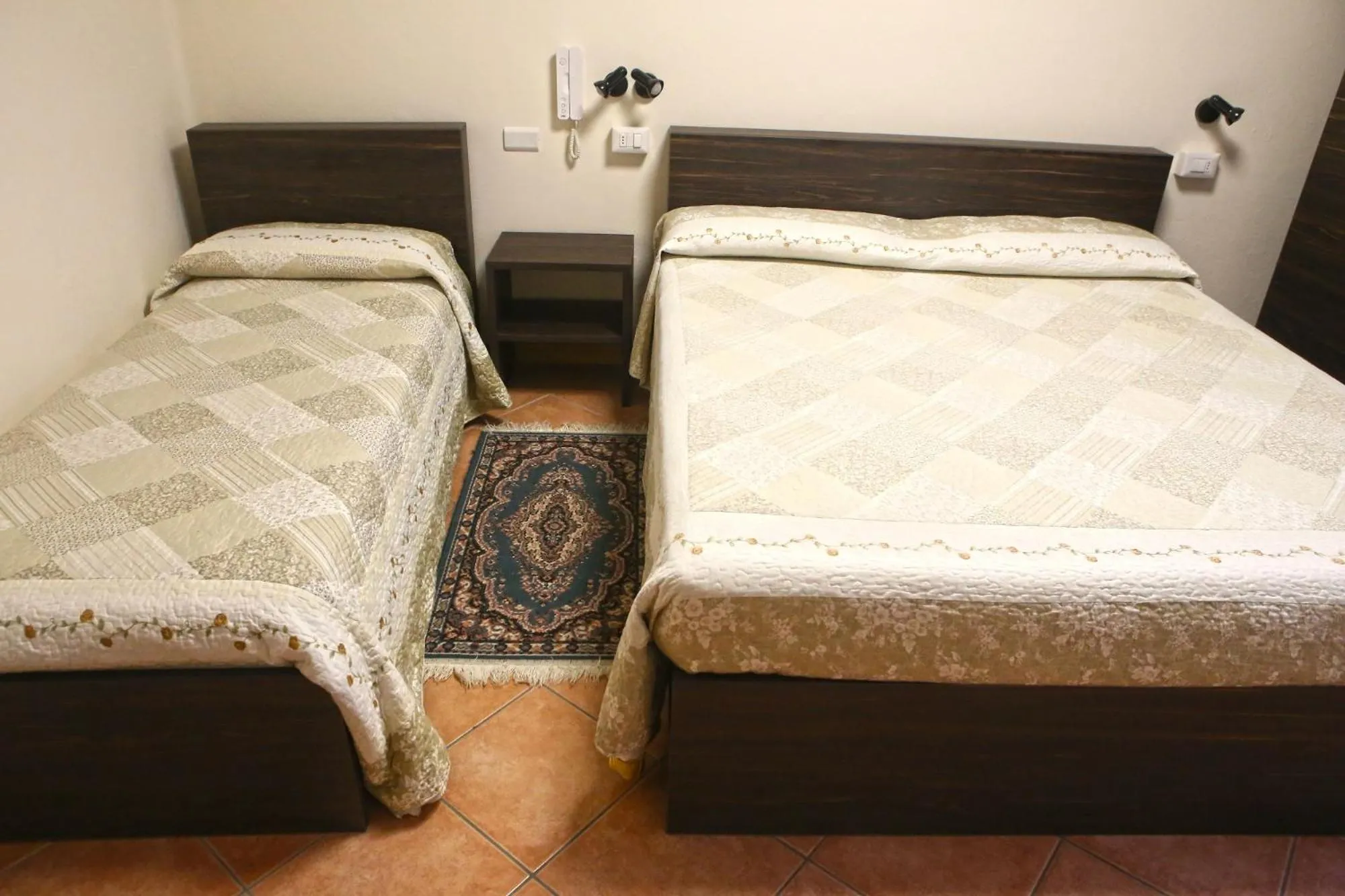 Photo of the whole room, Bed in Albergo Gusmeroli