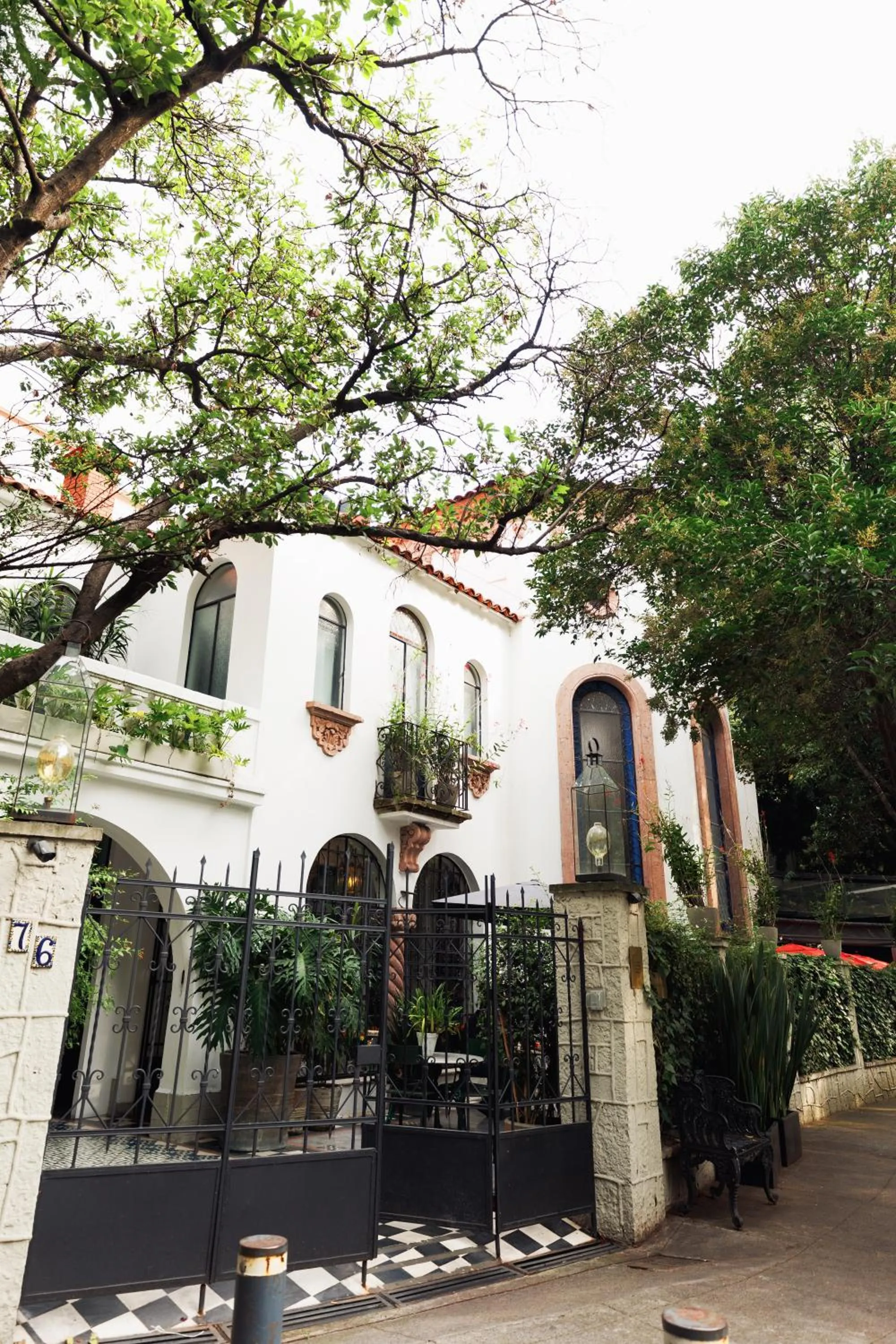 Property building in Orchid House Mexico City