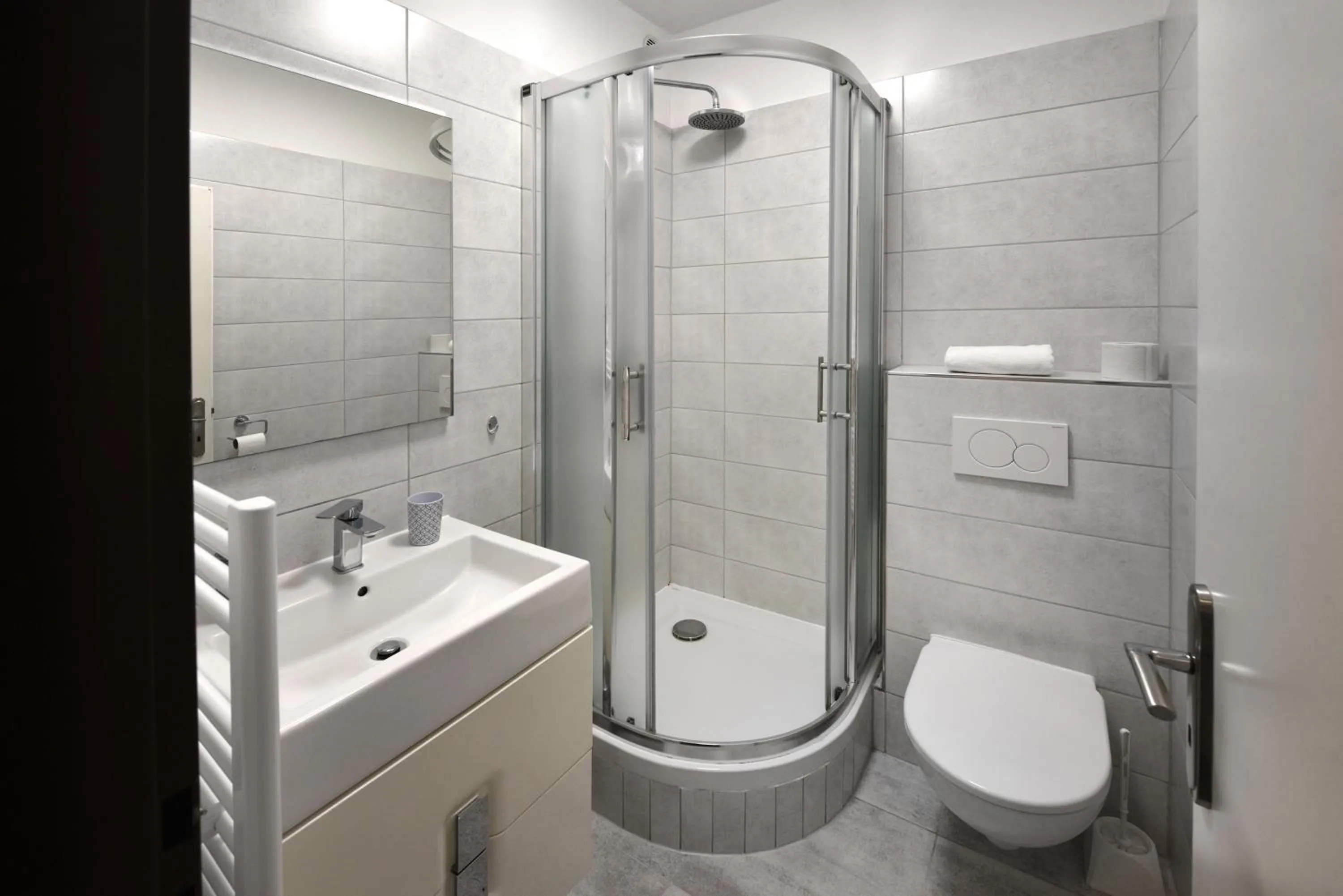 Shower in Penzión Valaška