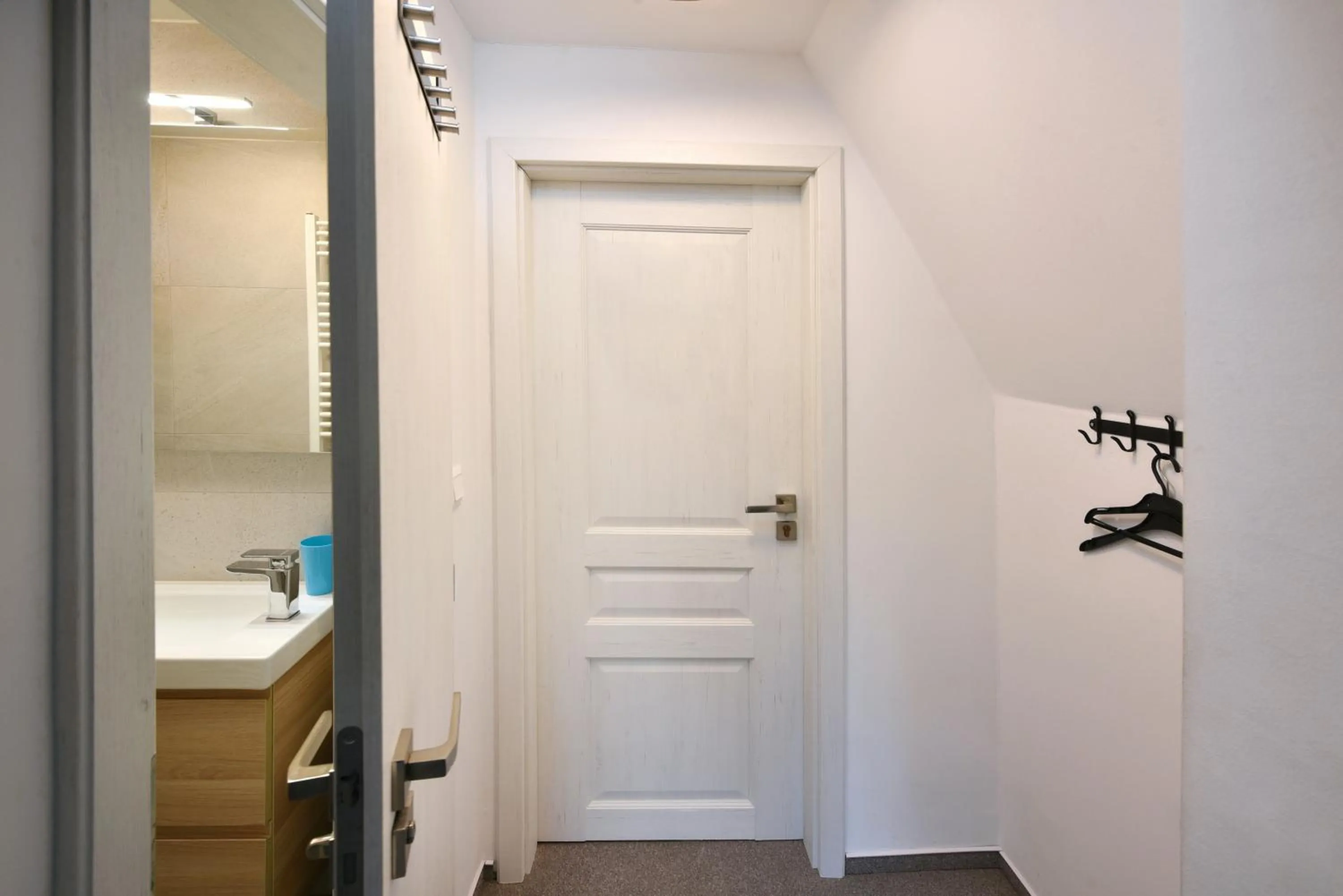 Bathroom in Penzión Valaška