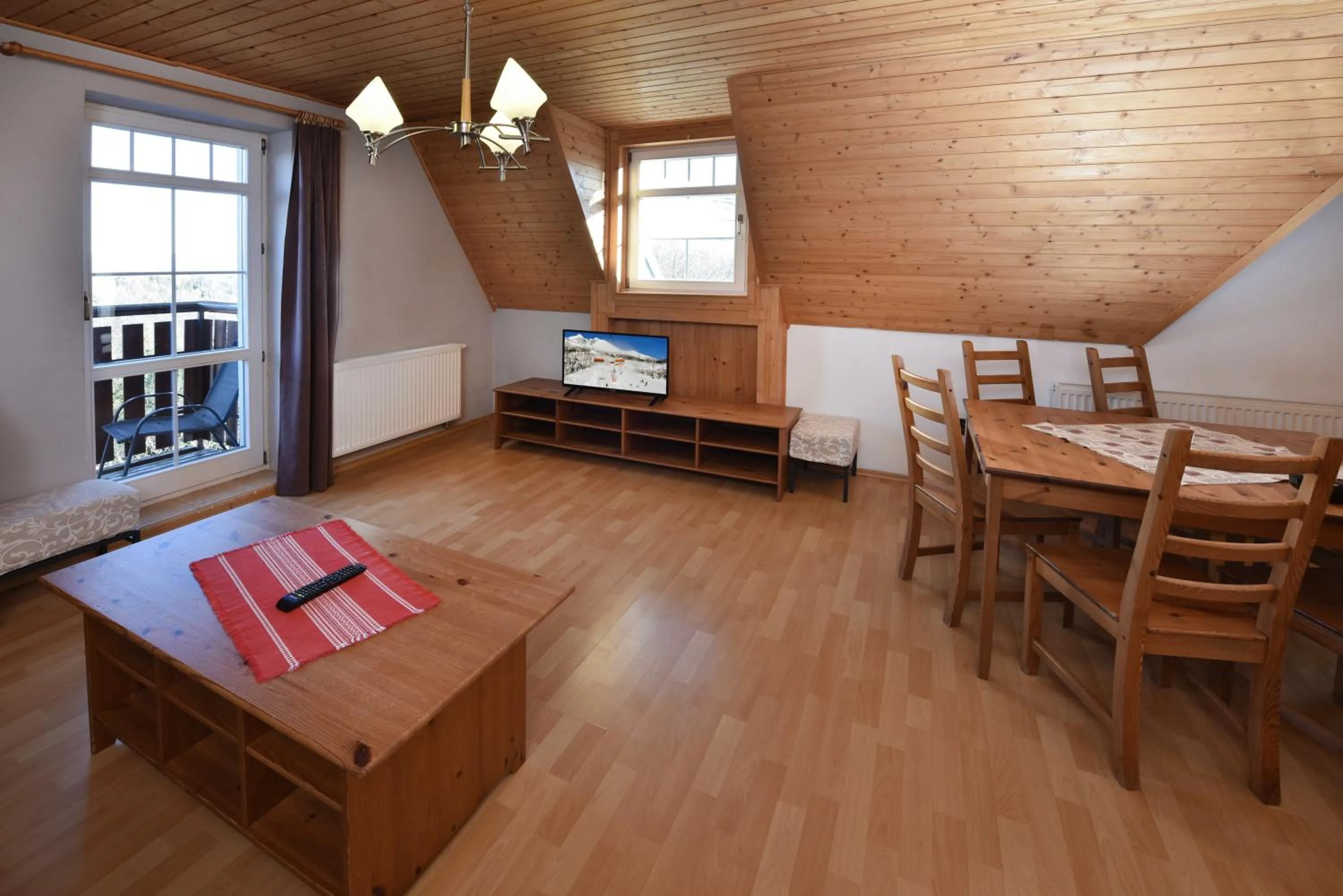 Bed in Penzión Valaška