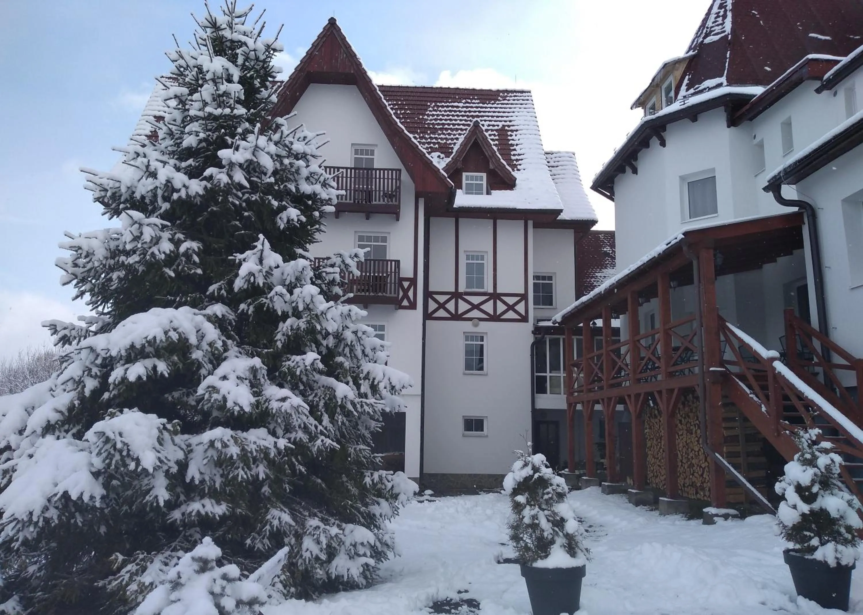 Property building in Penzión Valaška