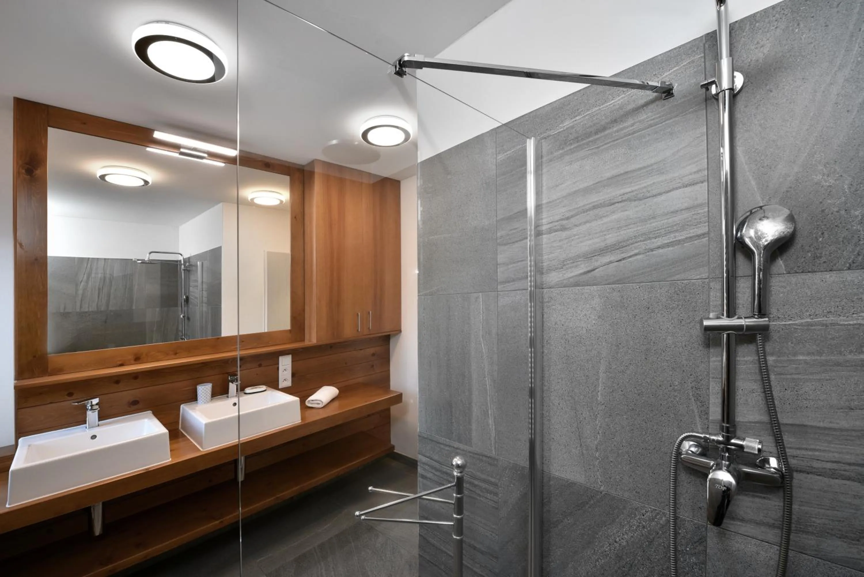Shower in Penzión Valaška