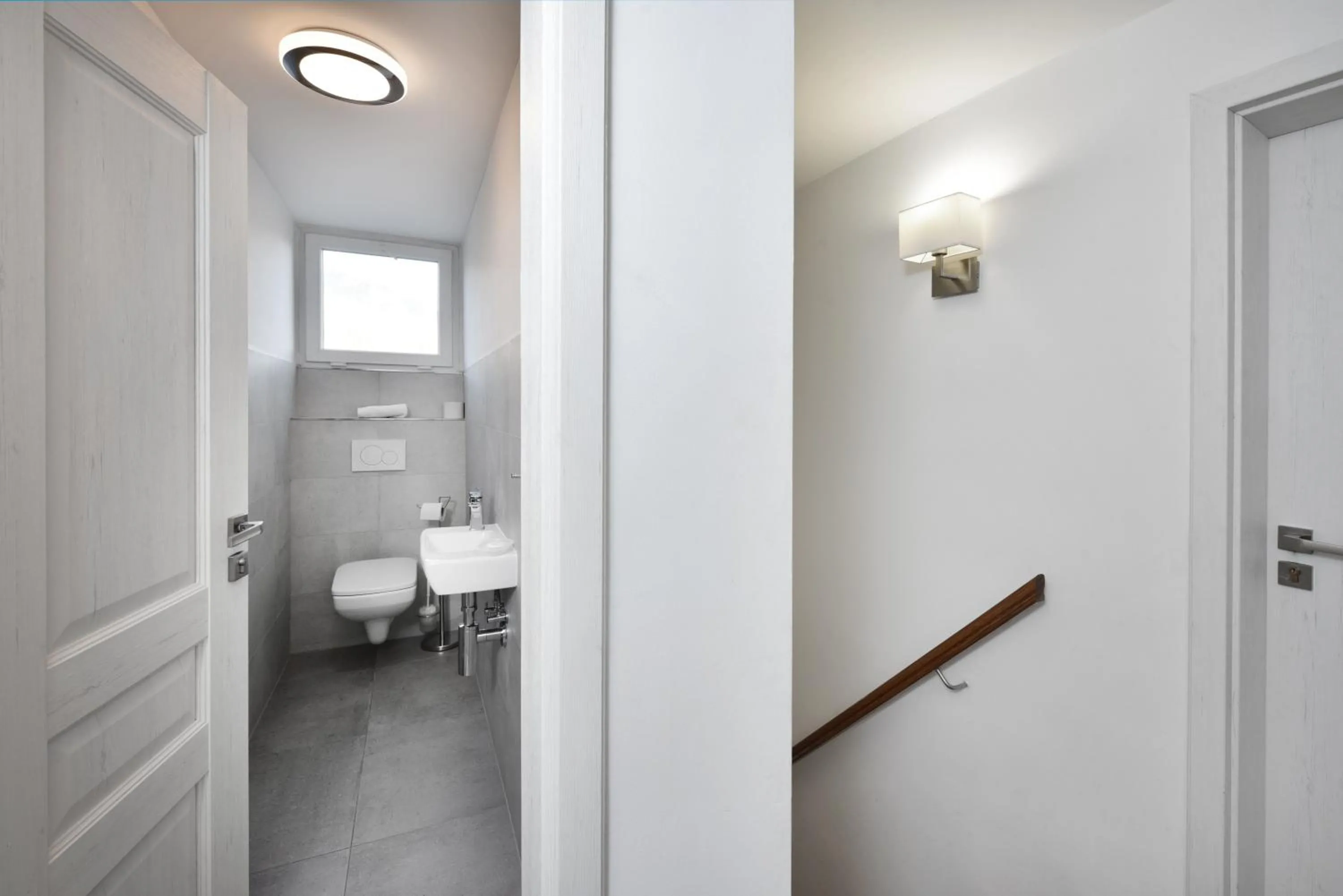 Toilet in Penzión Valaška