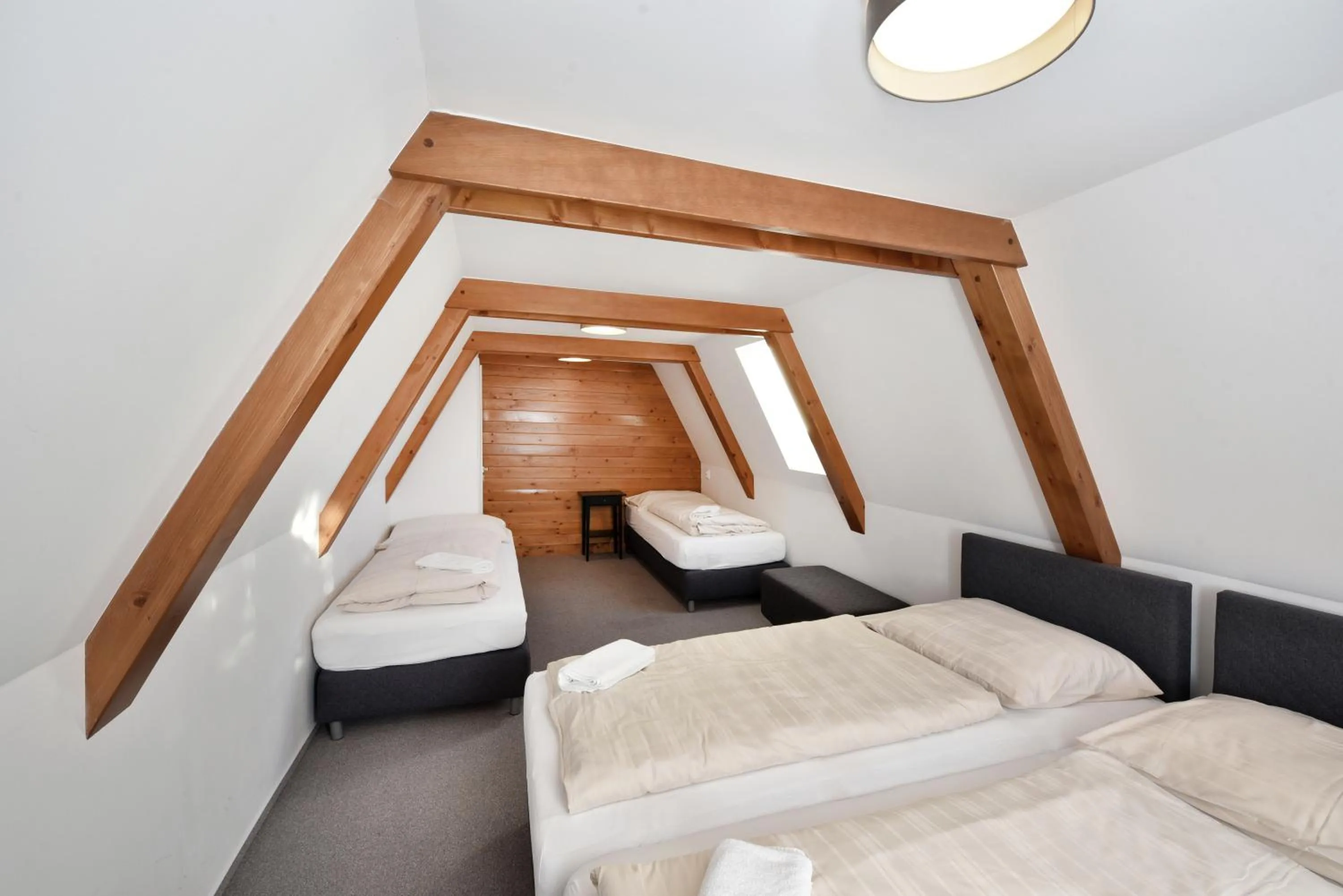 Bed in Penzión Valaška