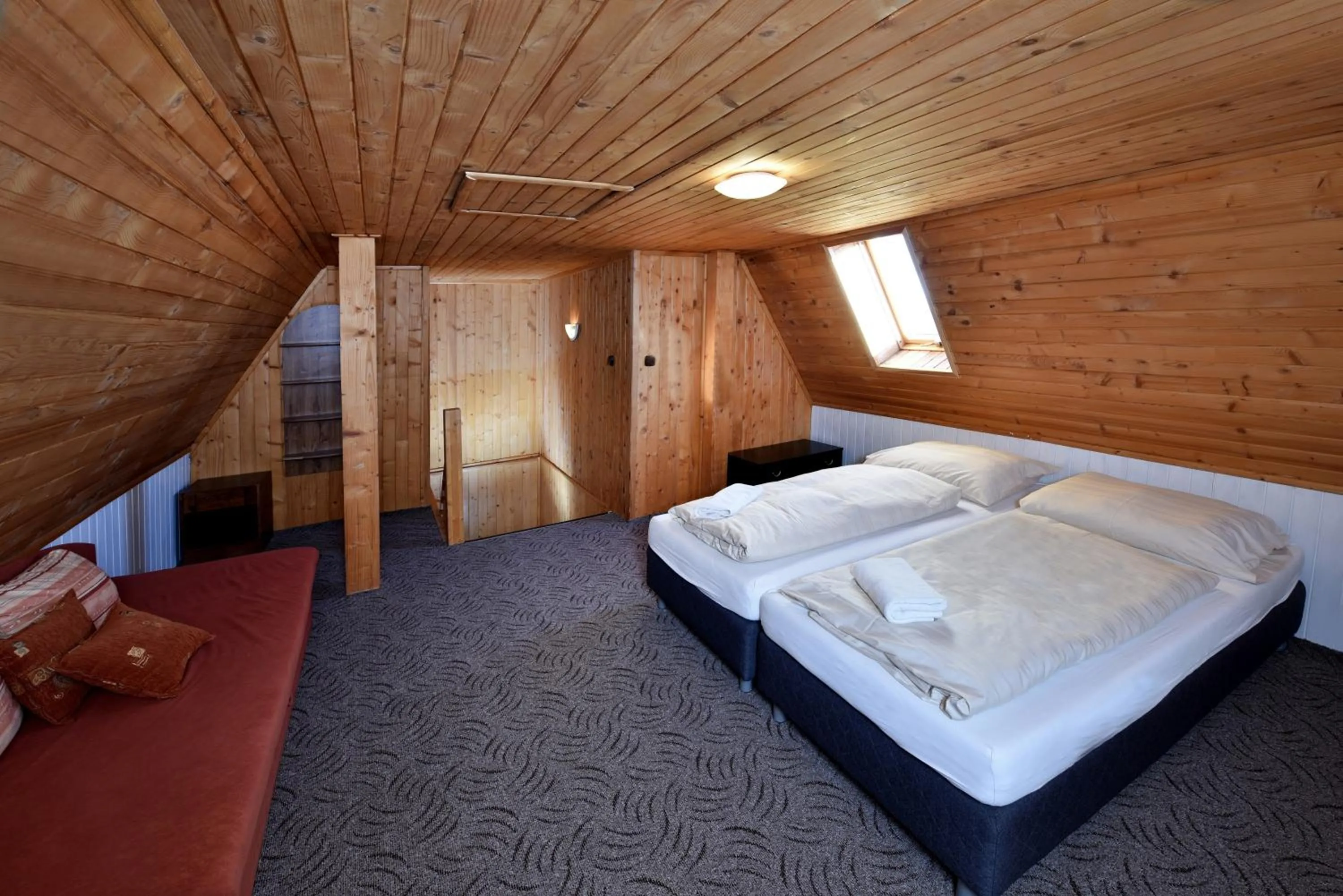 Bed in Penzión Valaška