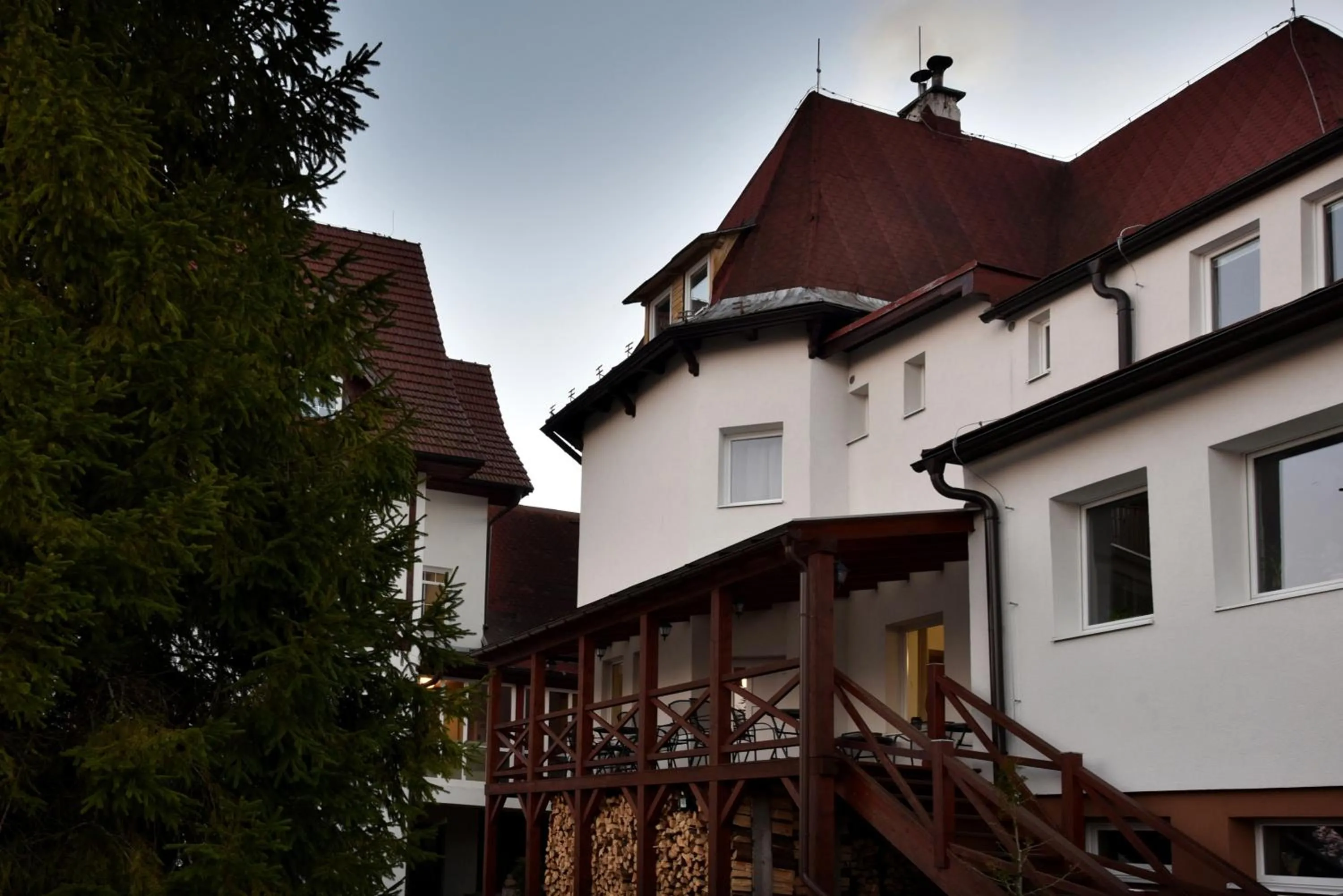 Property building in Penzión Valaška