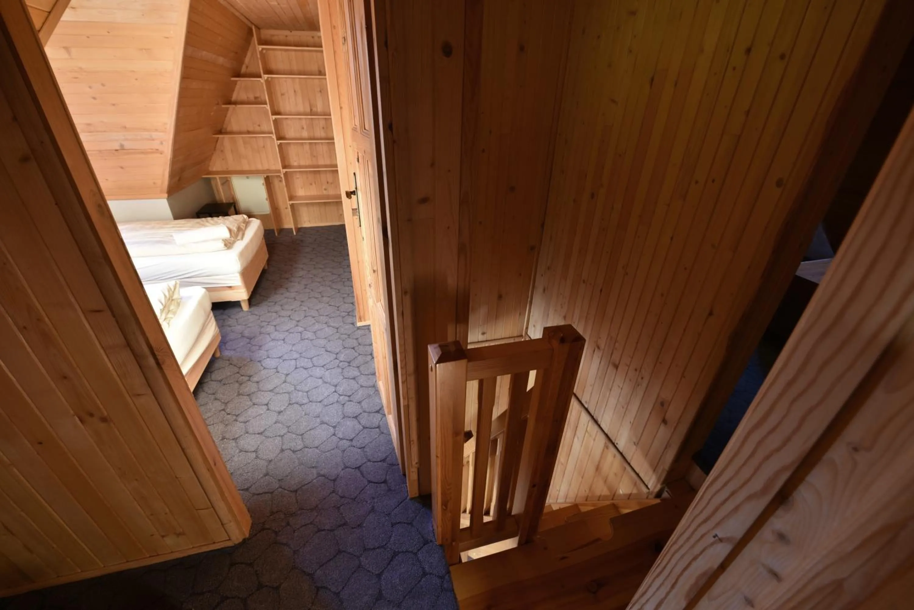 Bed in Penzión Valaška