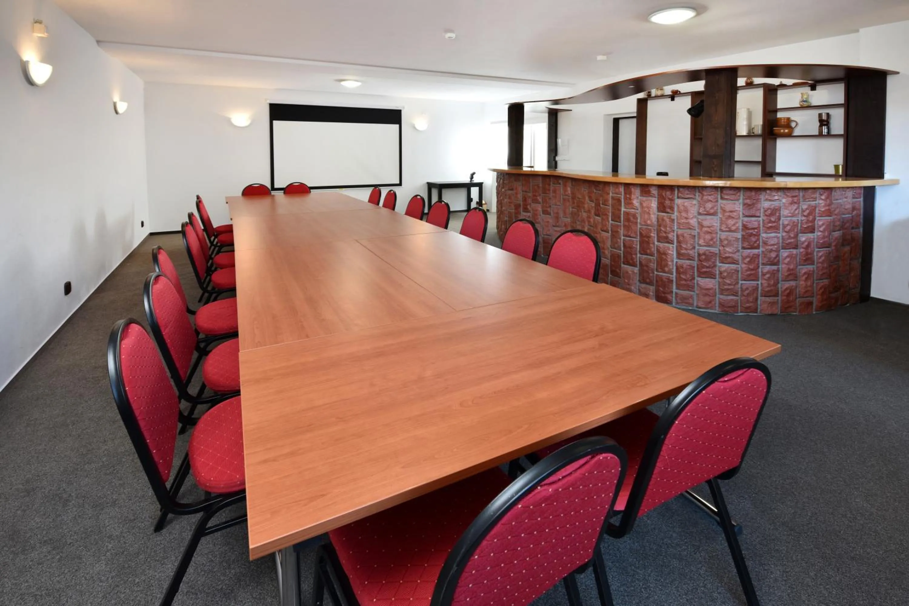 Meeting/conference room in Penzión Valaška