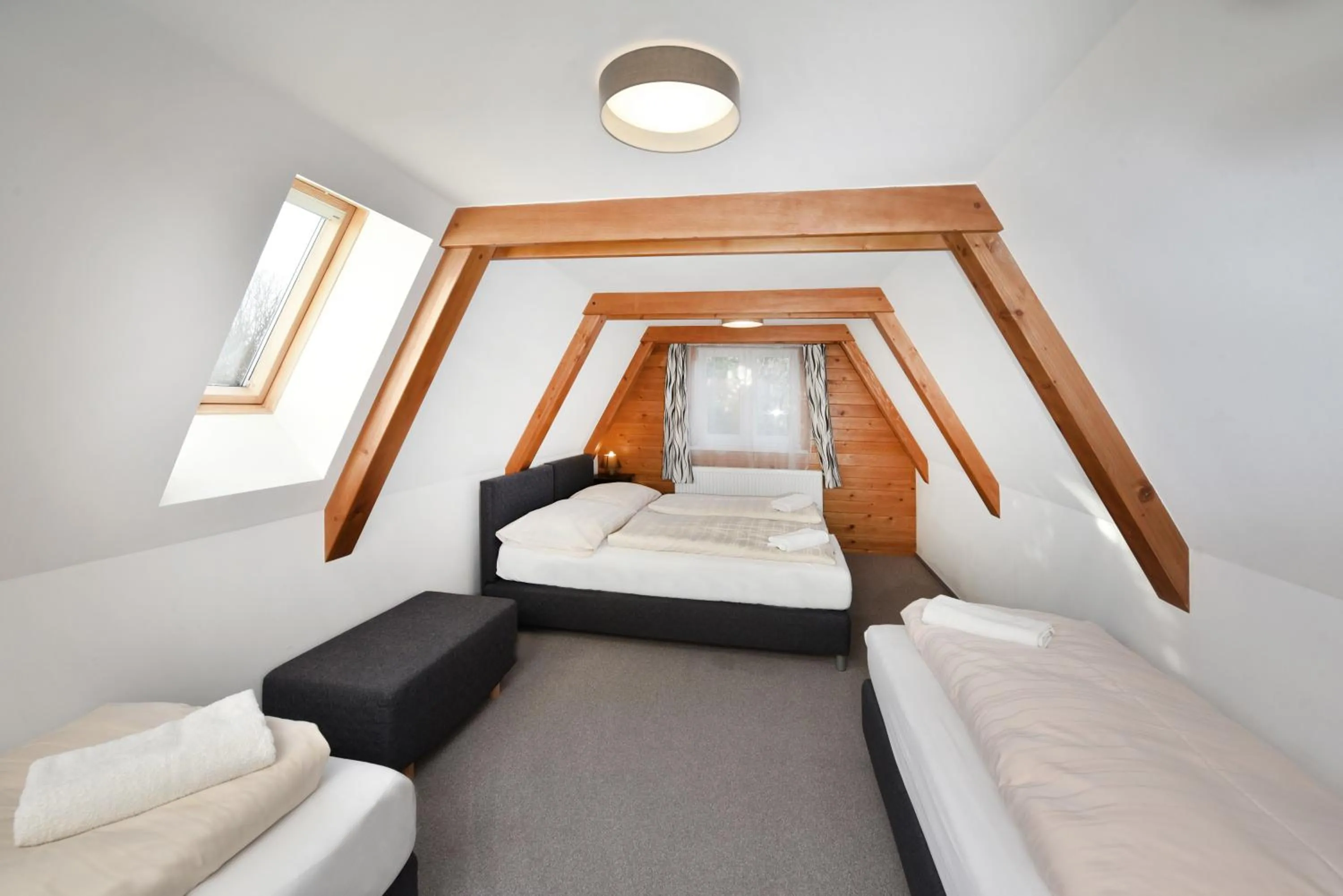 Bed in Penzión Valaška