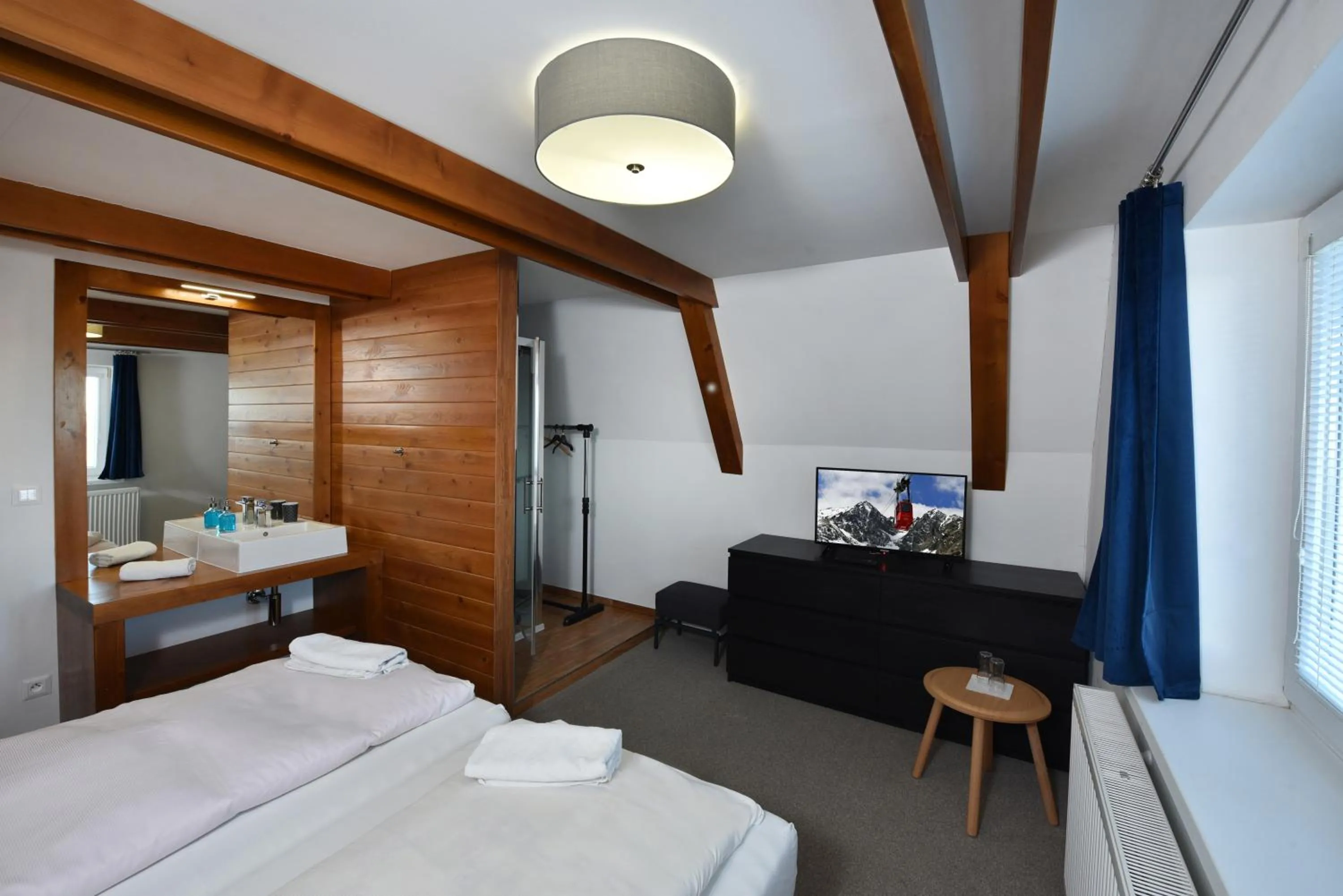 Bed in Penzión Valaška