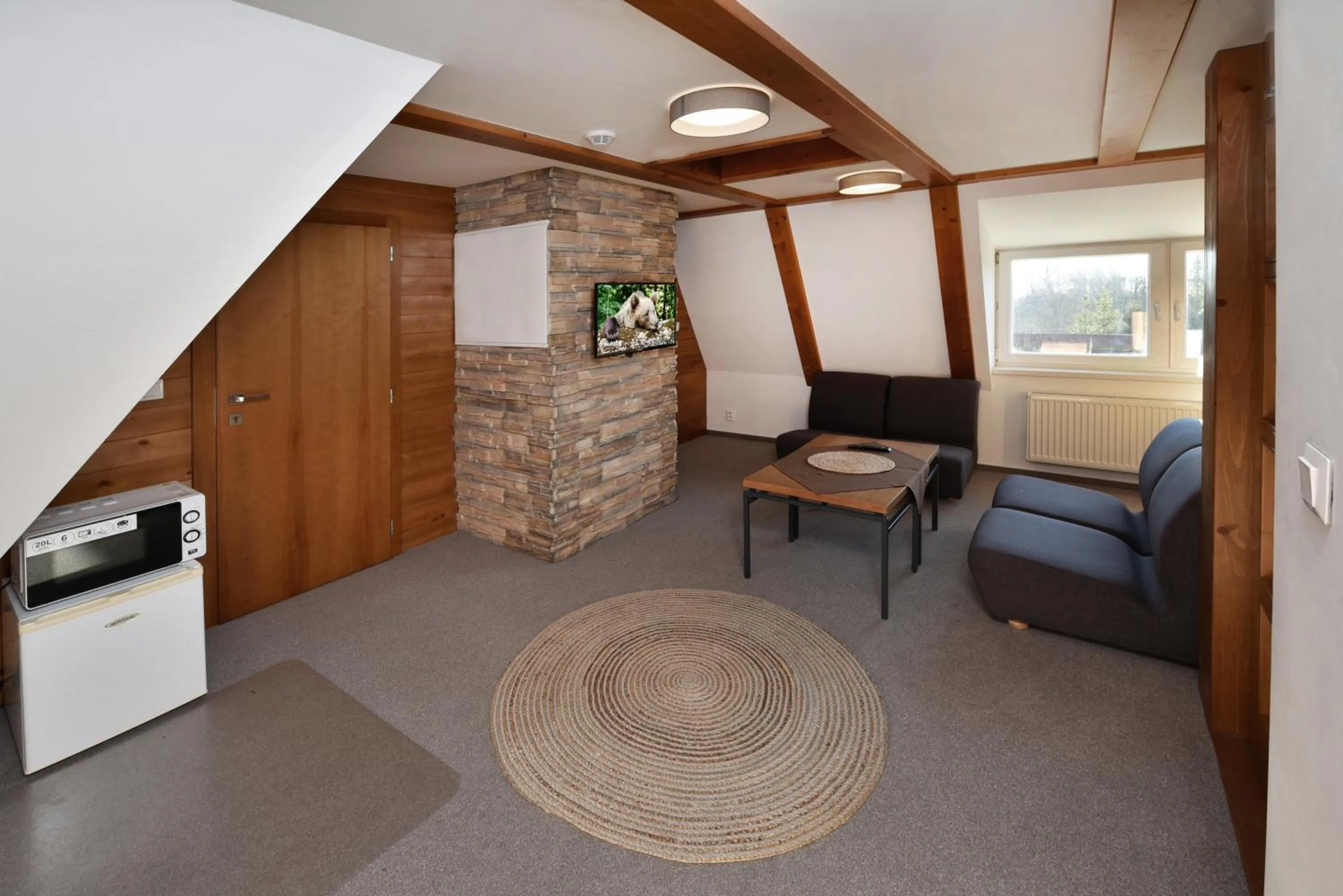 Living room in Penzión Valaška