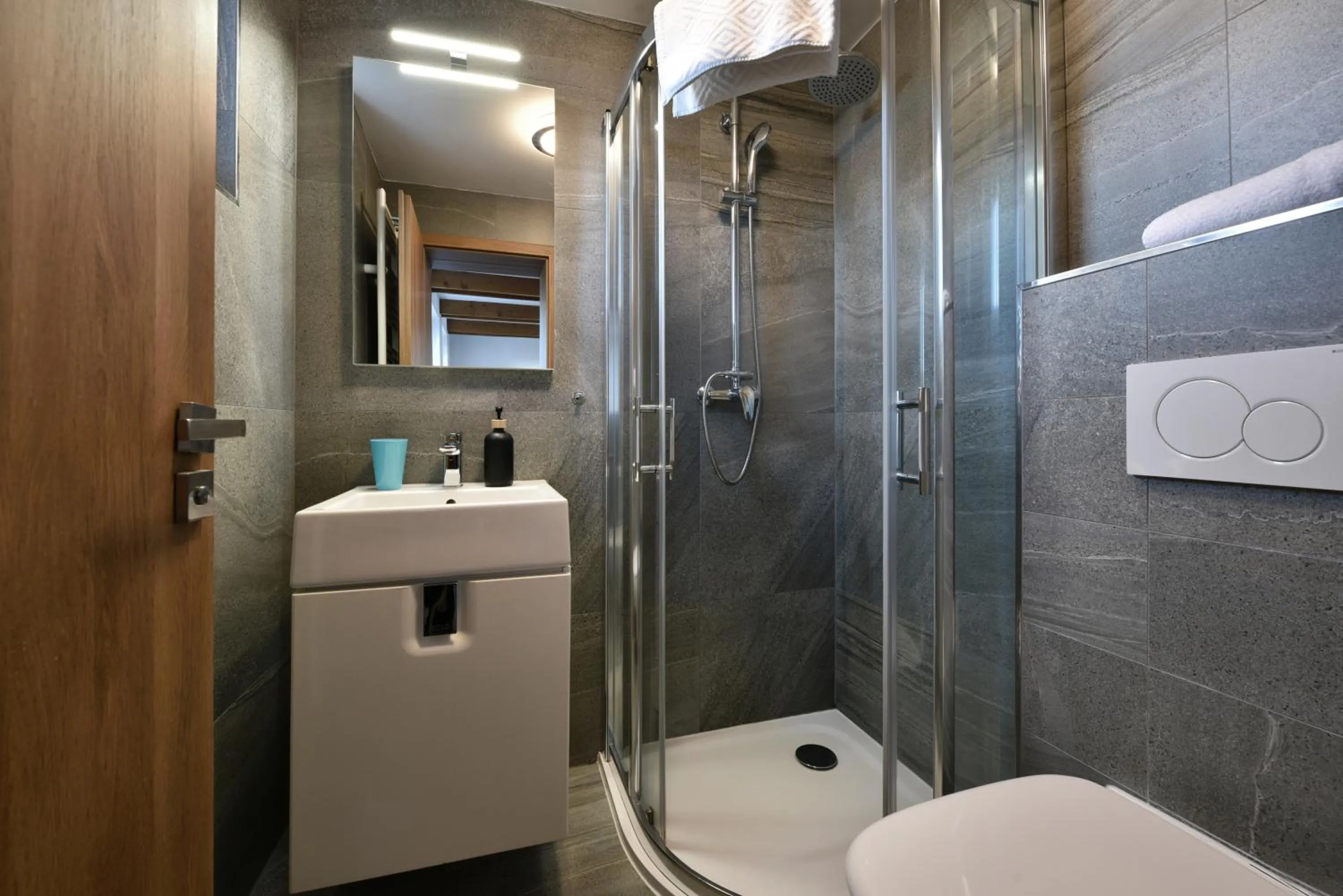 Shower in Penzión Valaška