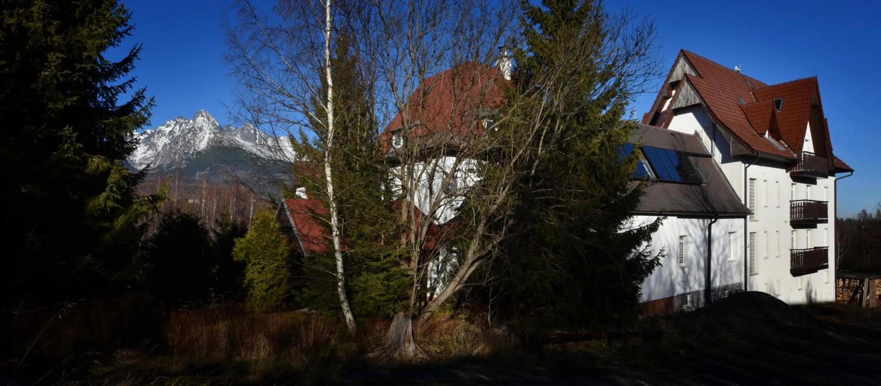 Property building in Penzión Valaška