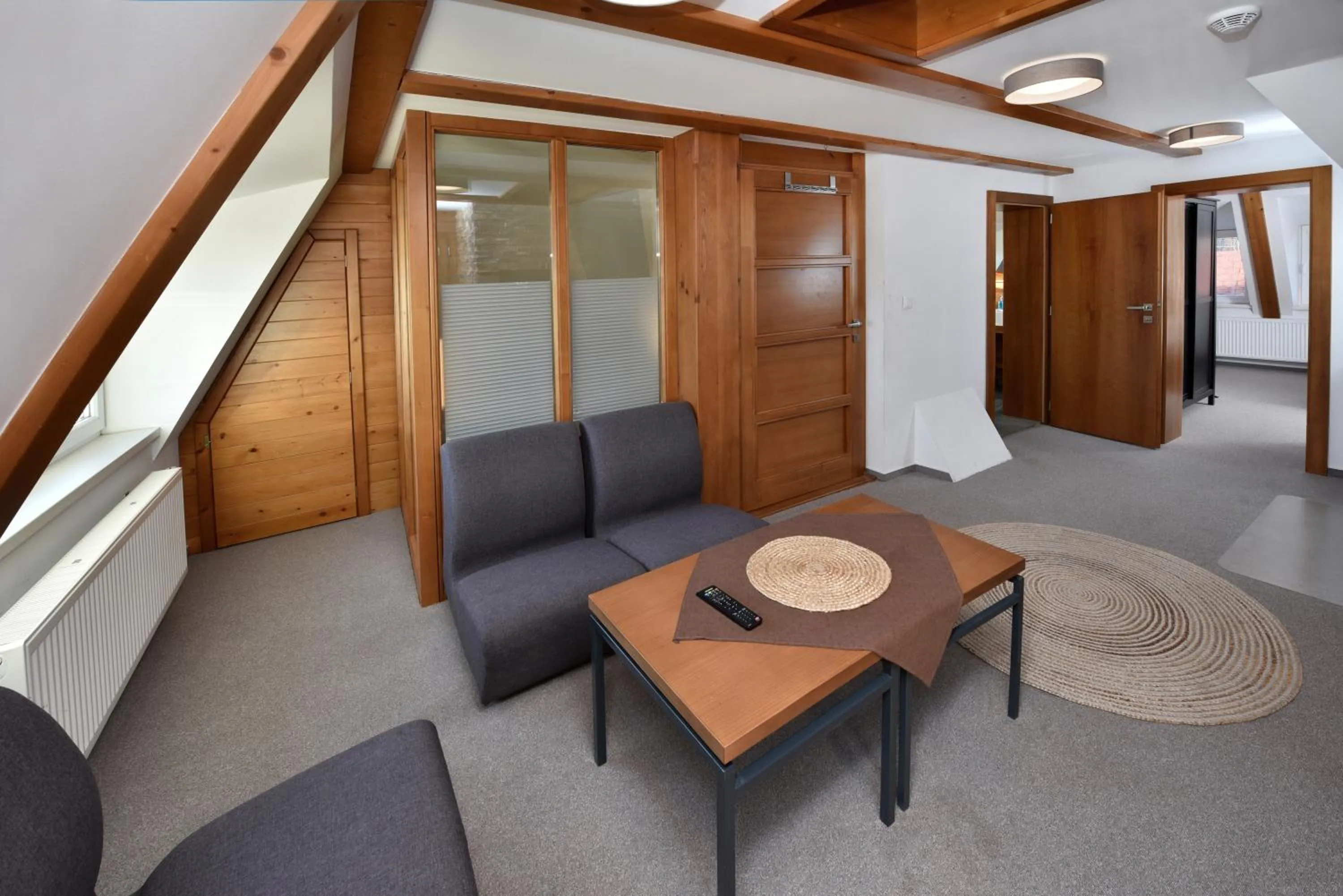 Living room in Penzión Valaška