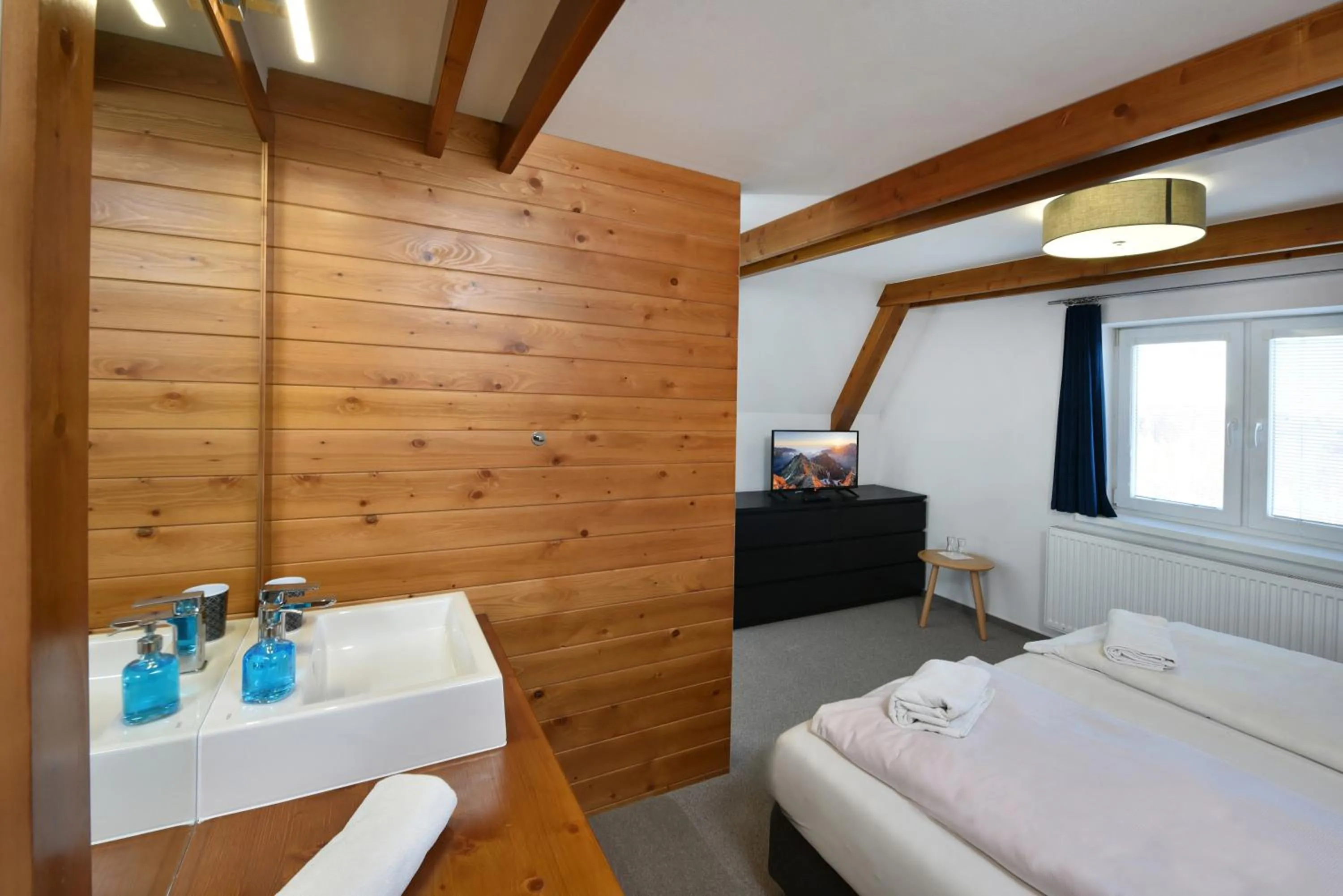 Bed in Penzión Valaška