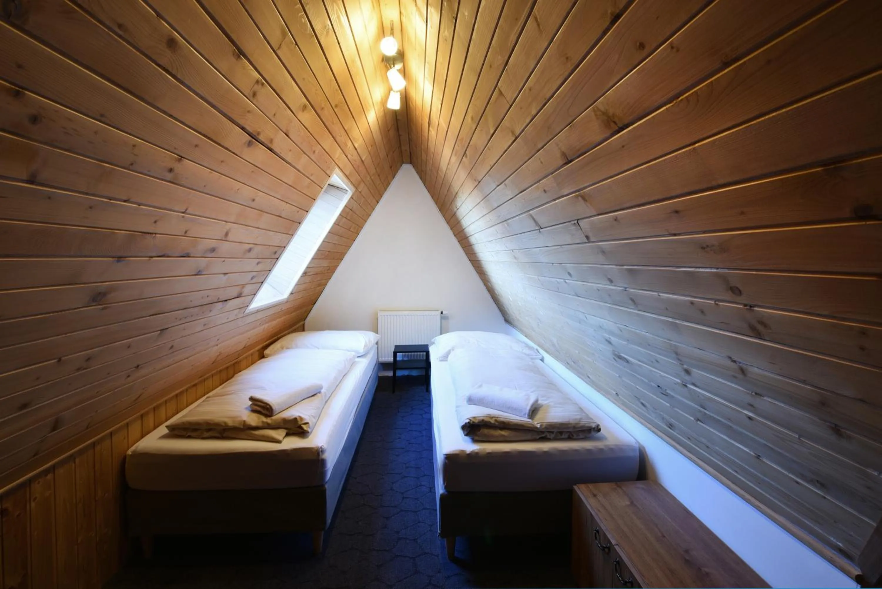 Bed in Penzión Valaška