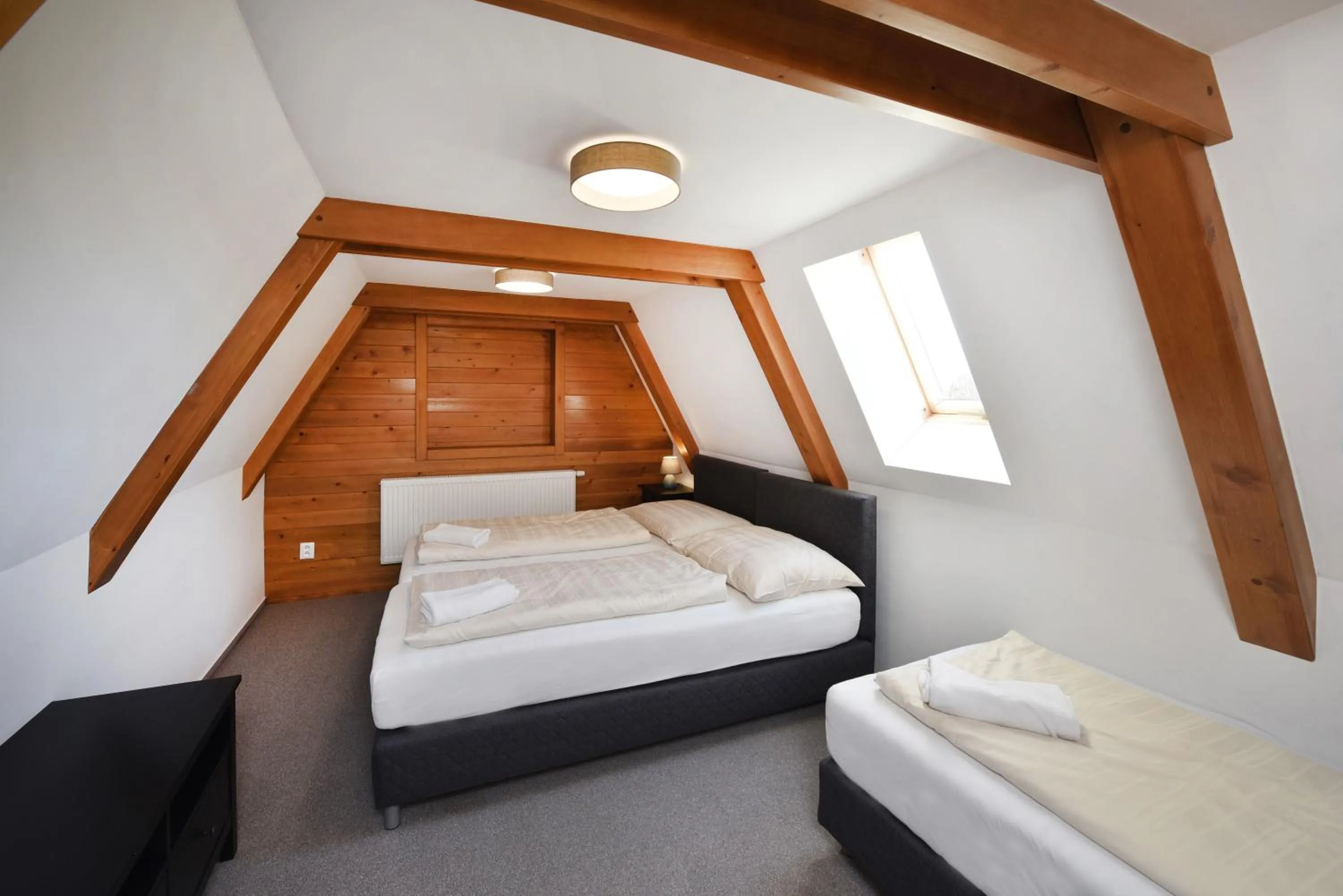 Bed in Penzión Valaška