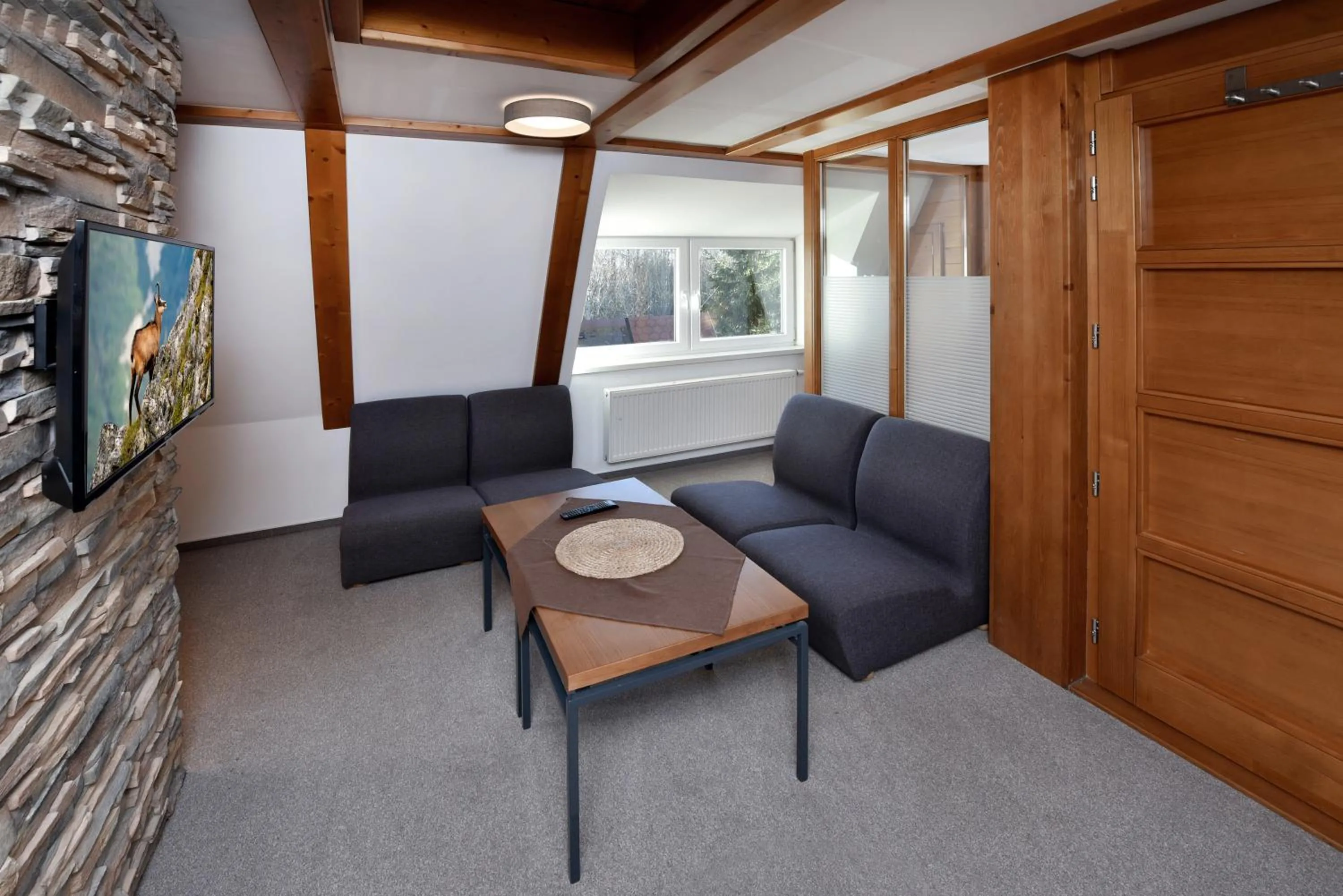 Living room in Penzión Valaška