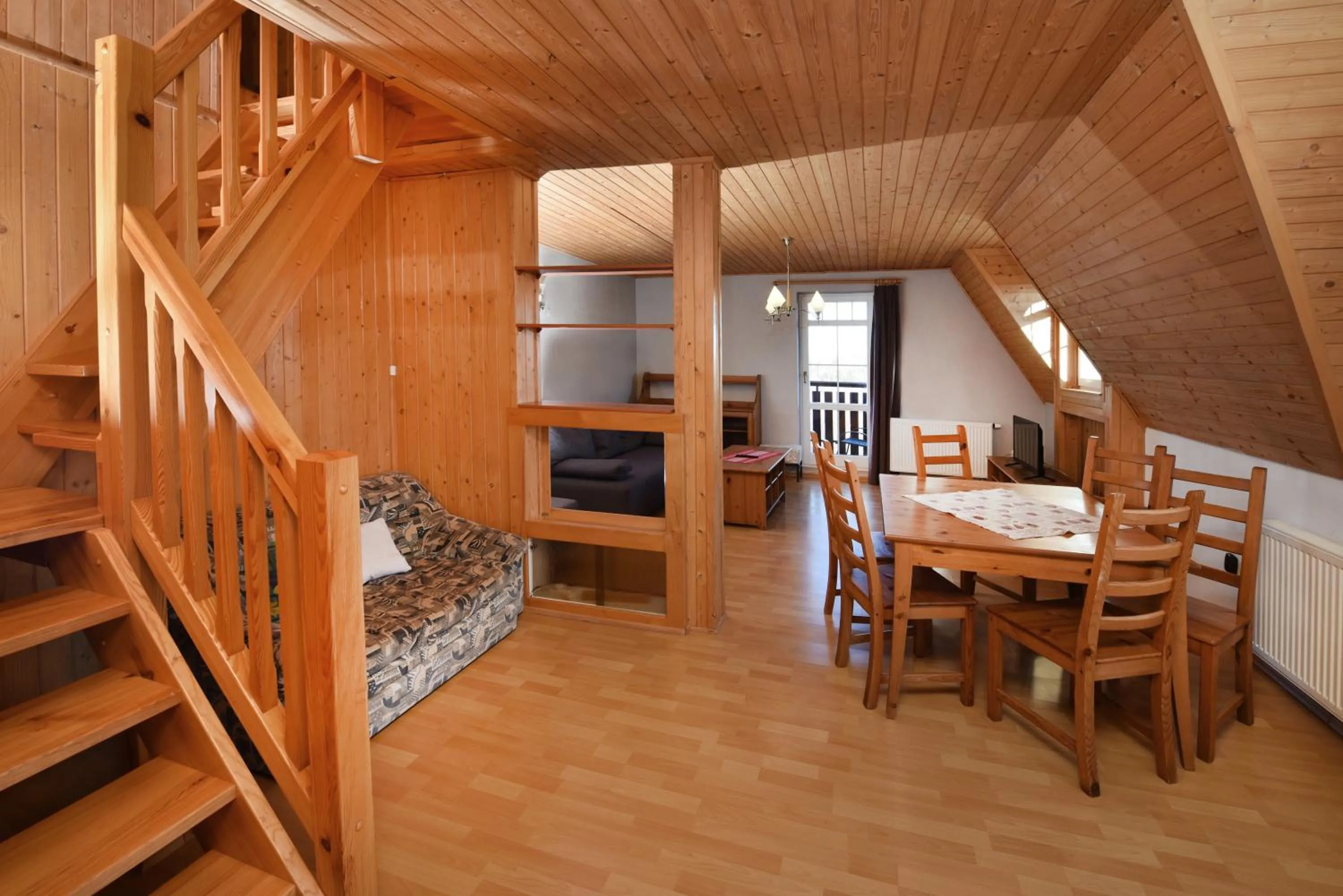 Kitchen or kitchenette in Penzión Valaška