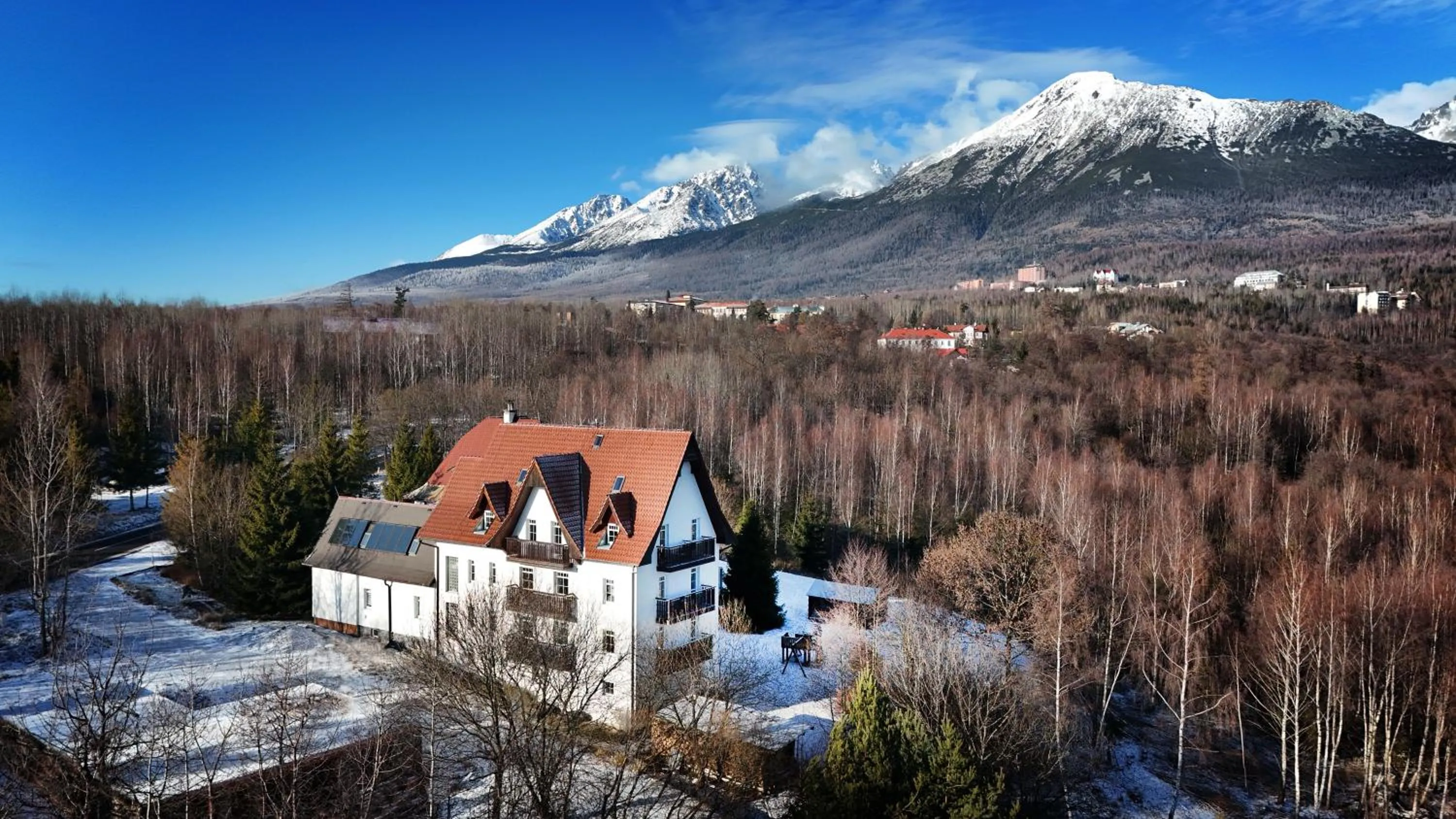 Property building in Penzión Valaška