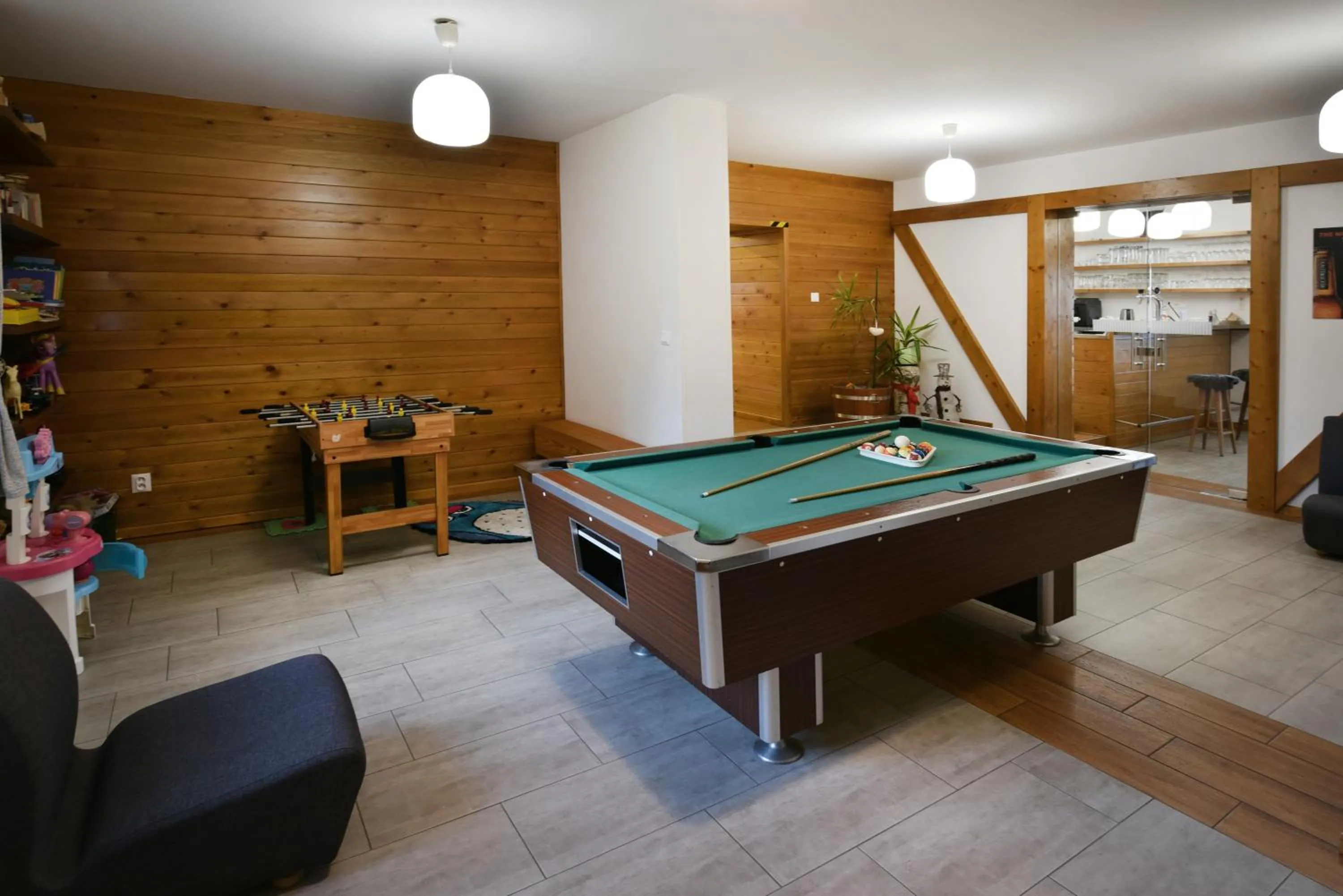 Billiard in Penzión Valaška
