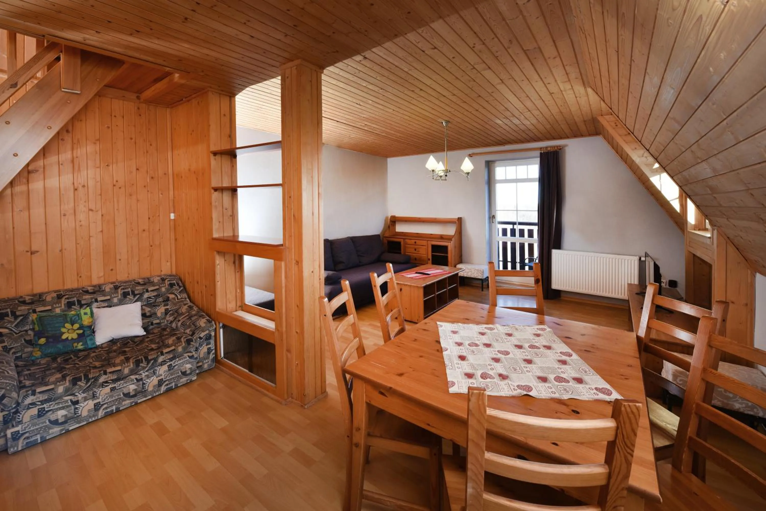 Living room in Penzión Valaška