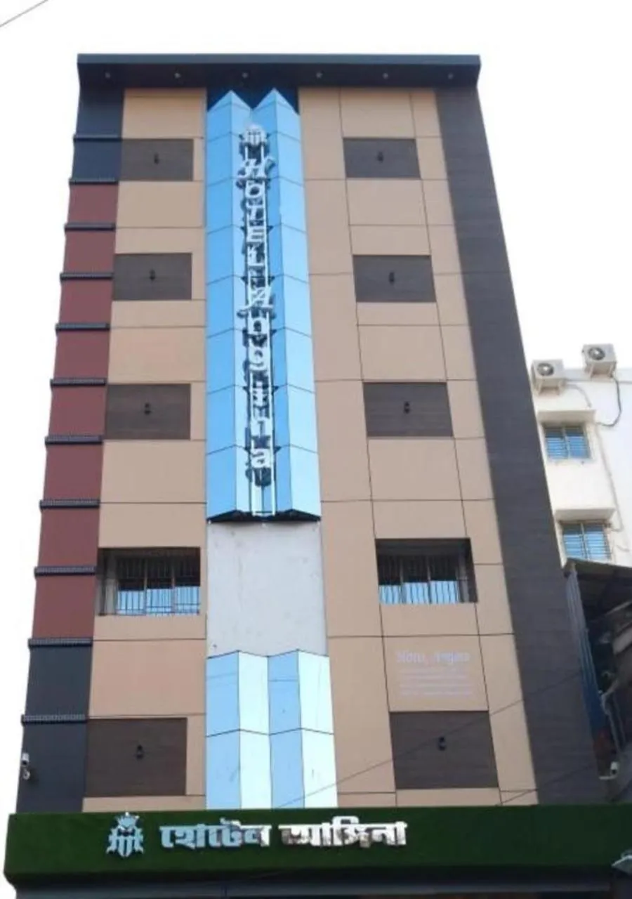 Property building in Hotel Angina