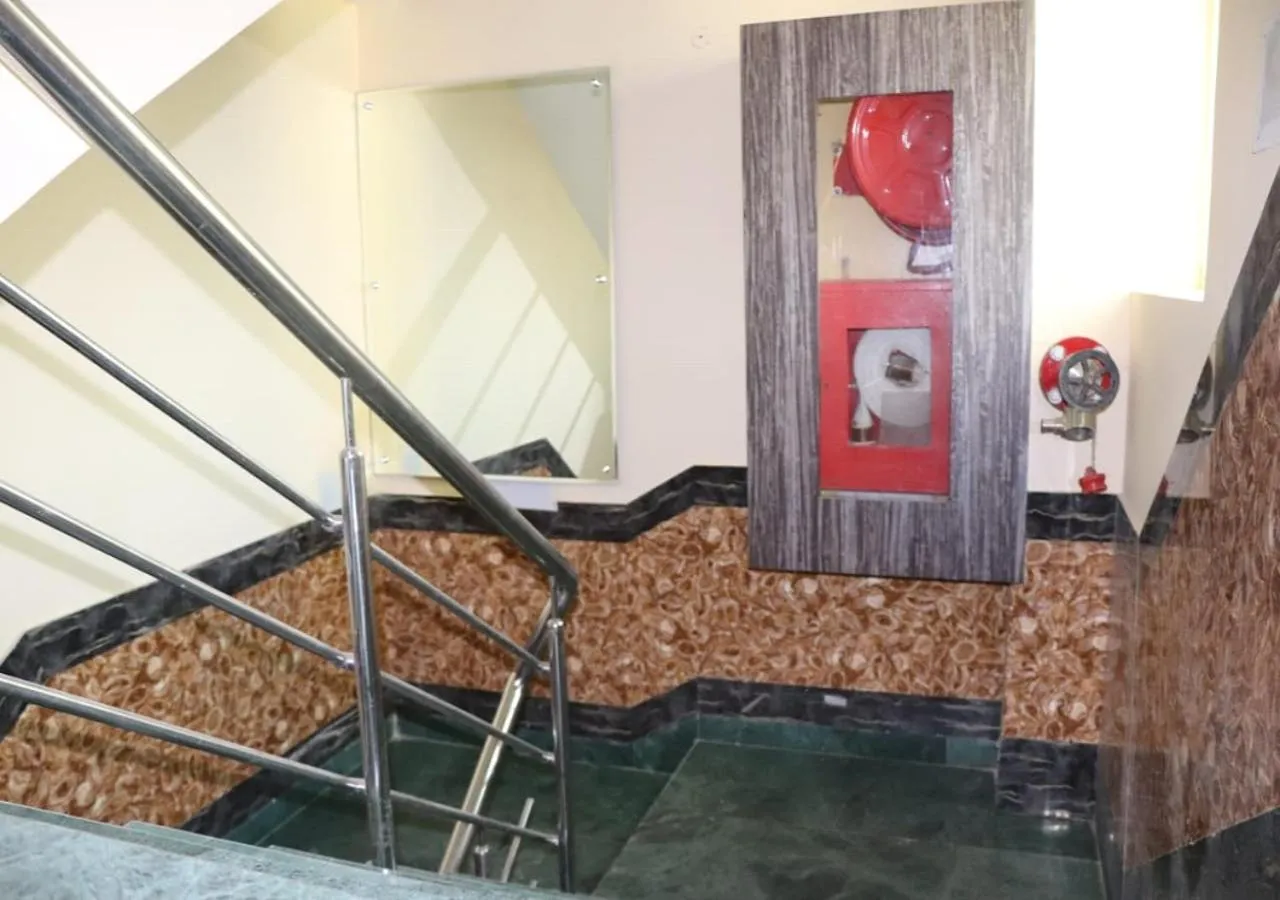 Lobby or reception in Hotel Angina