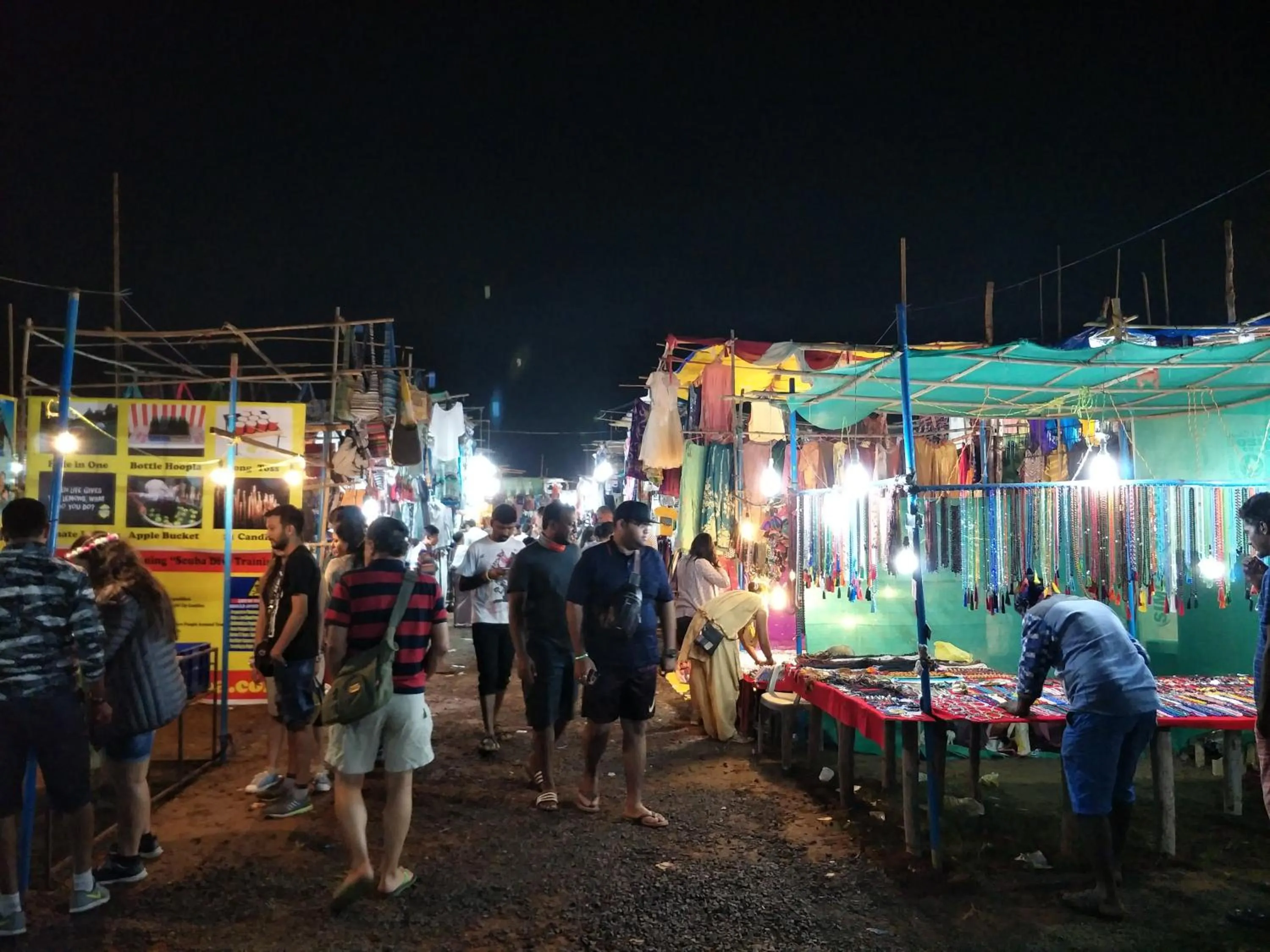 Shopping Area in Hotel Angina