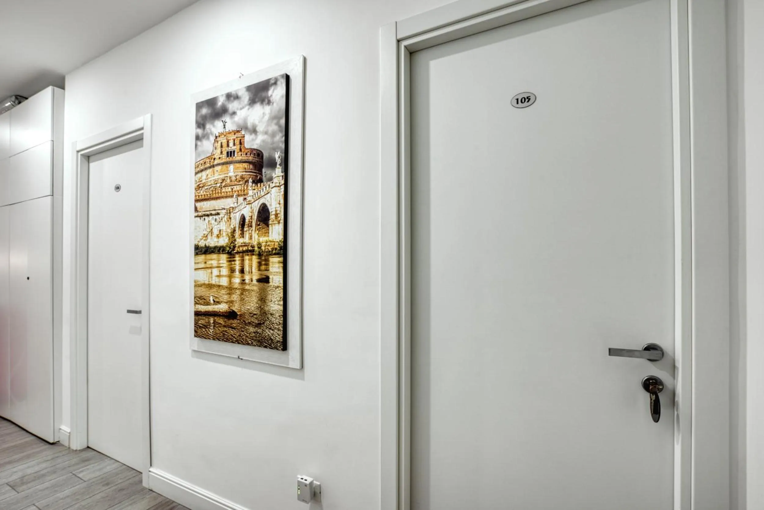 Bedroom in Rhome Guest House