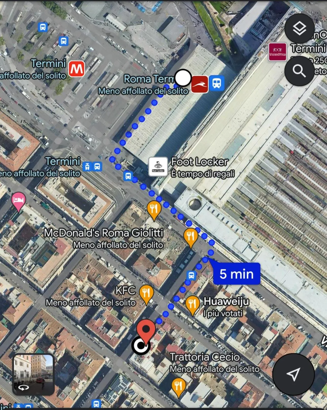 Property building in Rhome Guest House