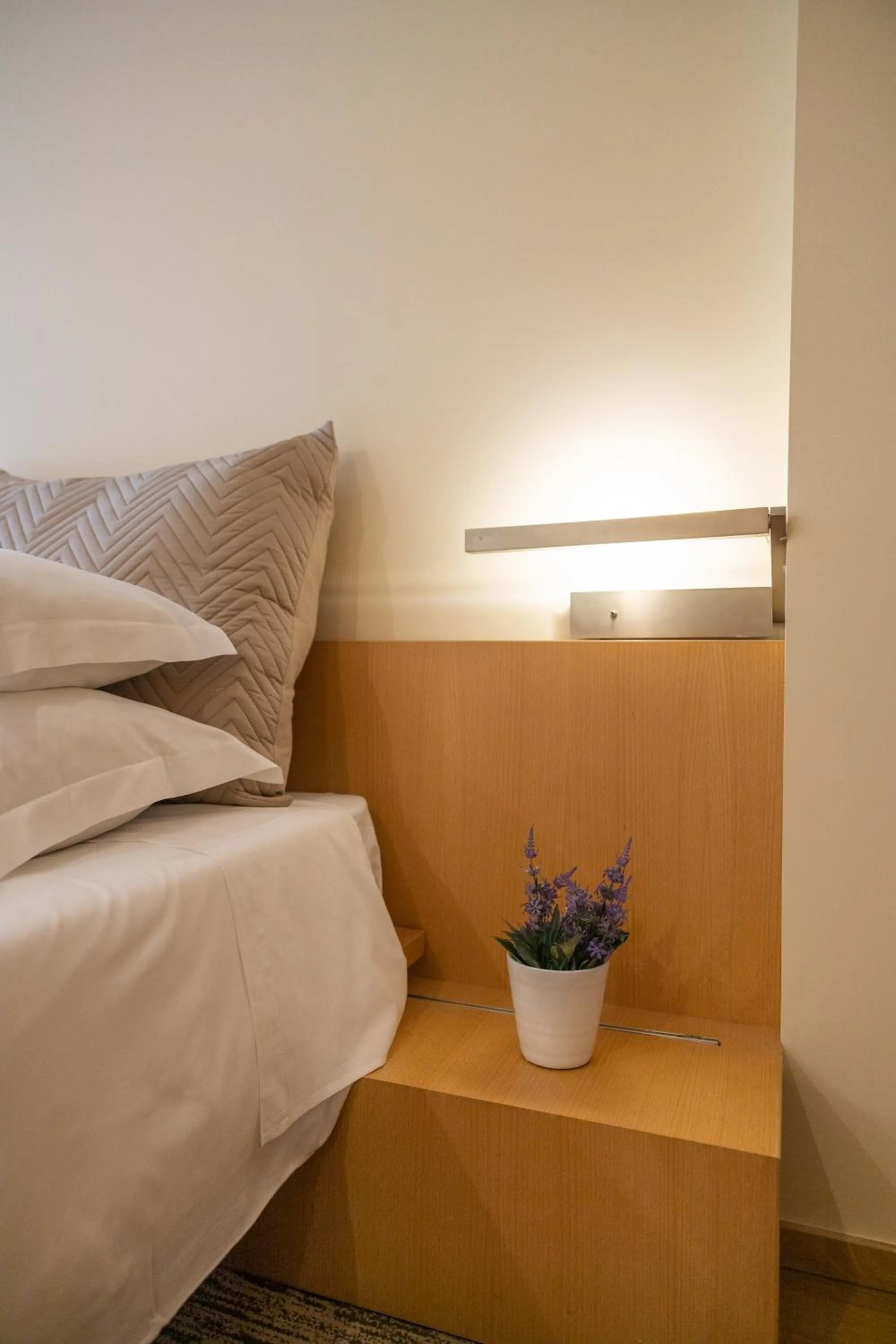 Decorative detail, Bed in Axis Ponte de Lima Golf Resort Hotel