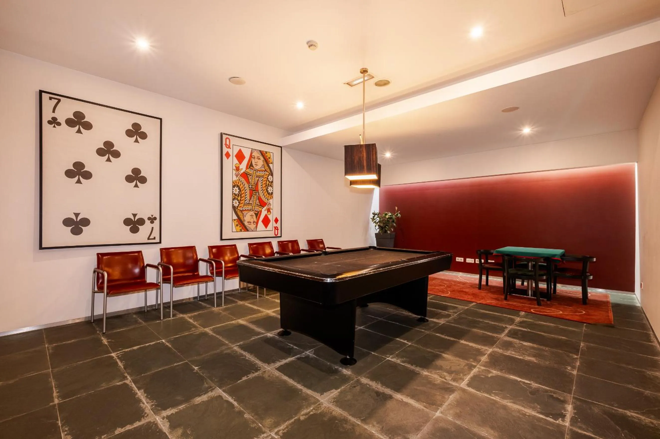 Game Room in Axis Ponte de Lima Golf Resort Hotel