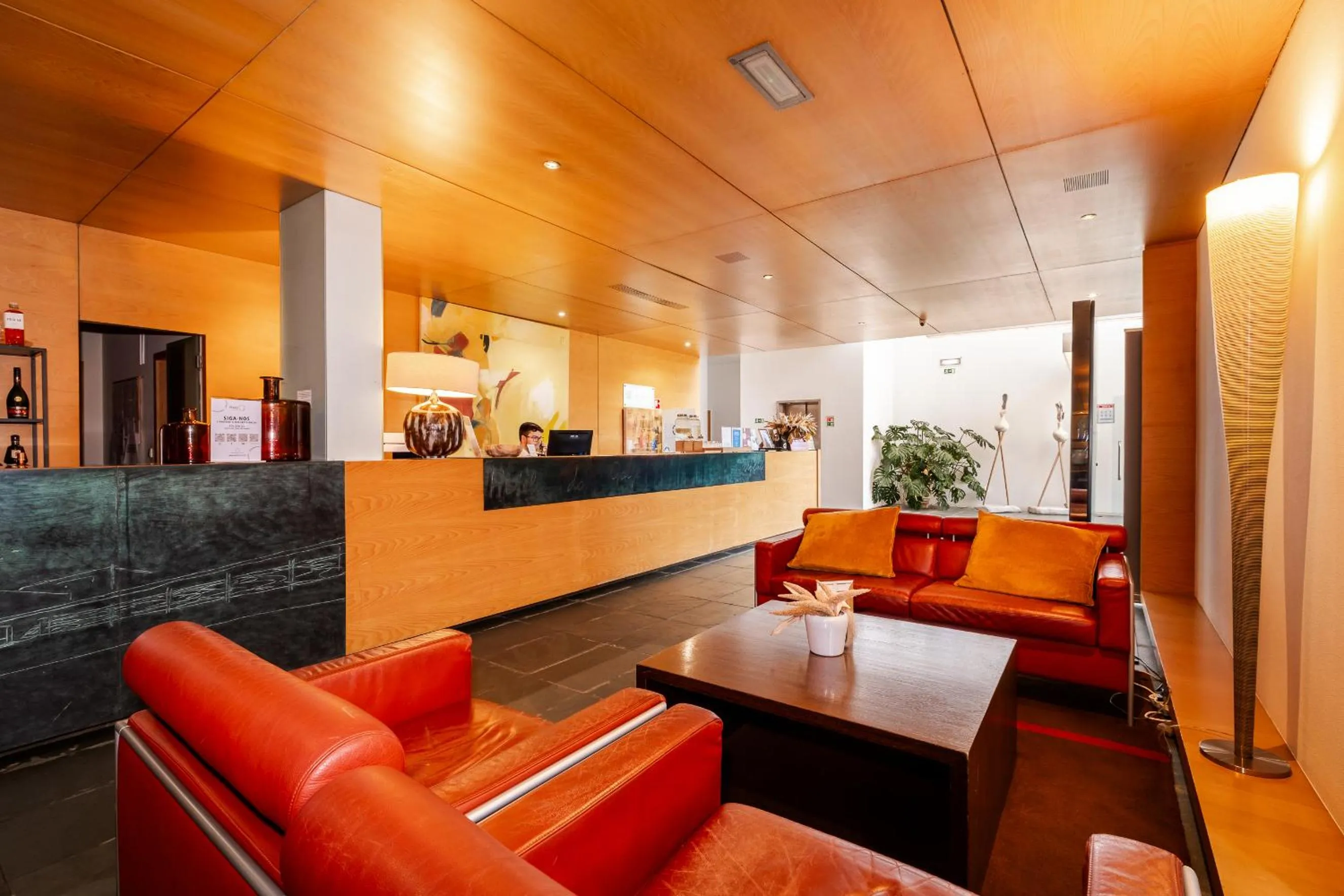 Lobby or reception in Axis Ponte de Lima Golf Resort Hotel