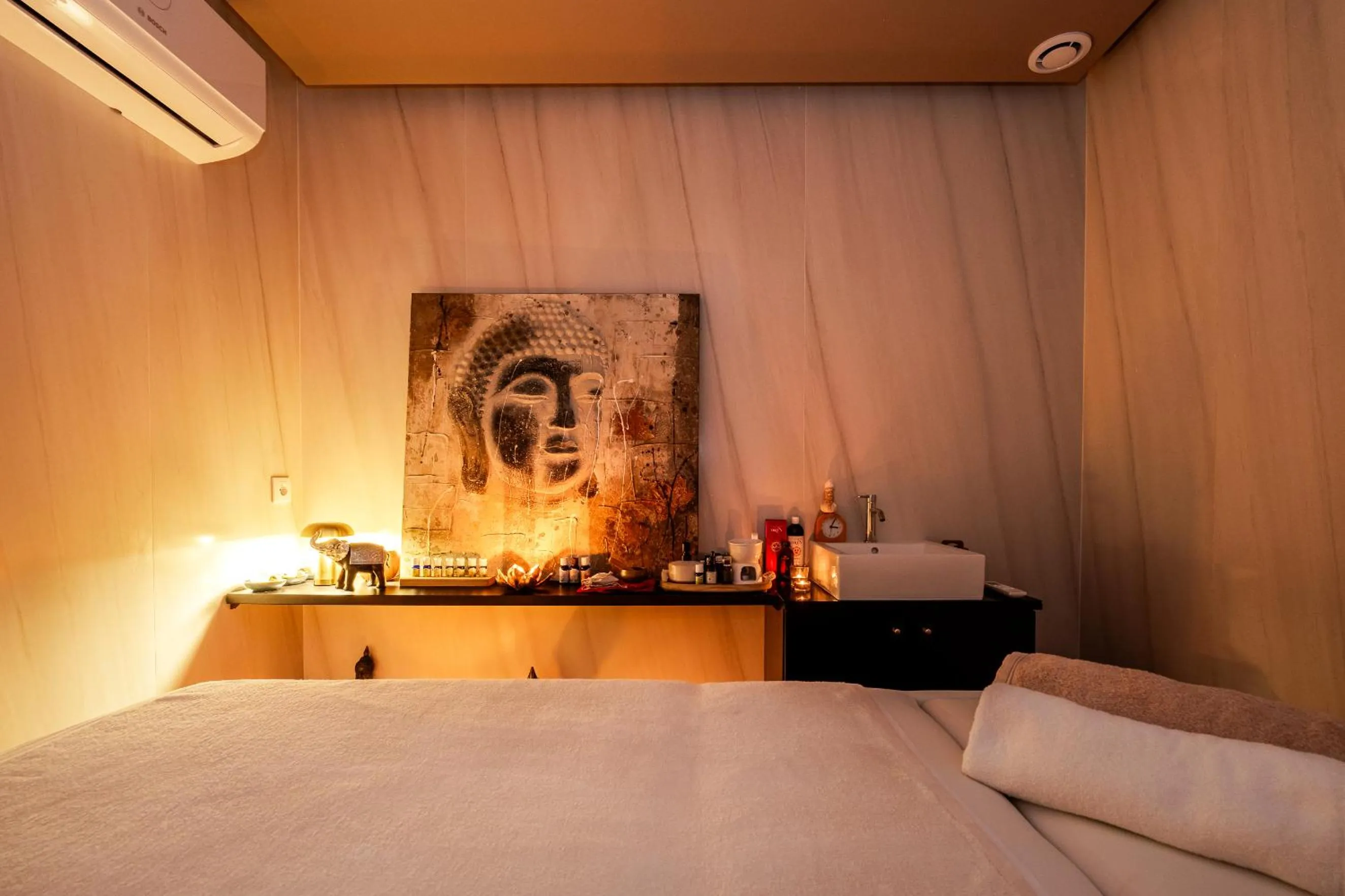 Spa and wellness centre/facilities, Bed in Axis Ponte de Lima Golf Resort Hotel