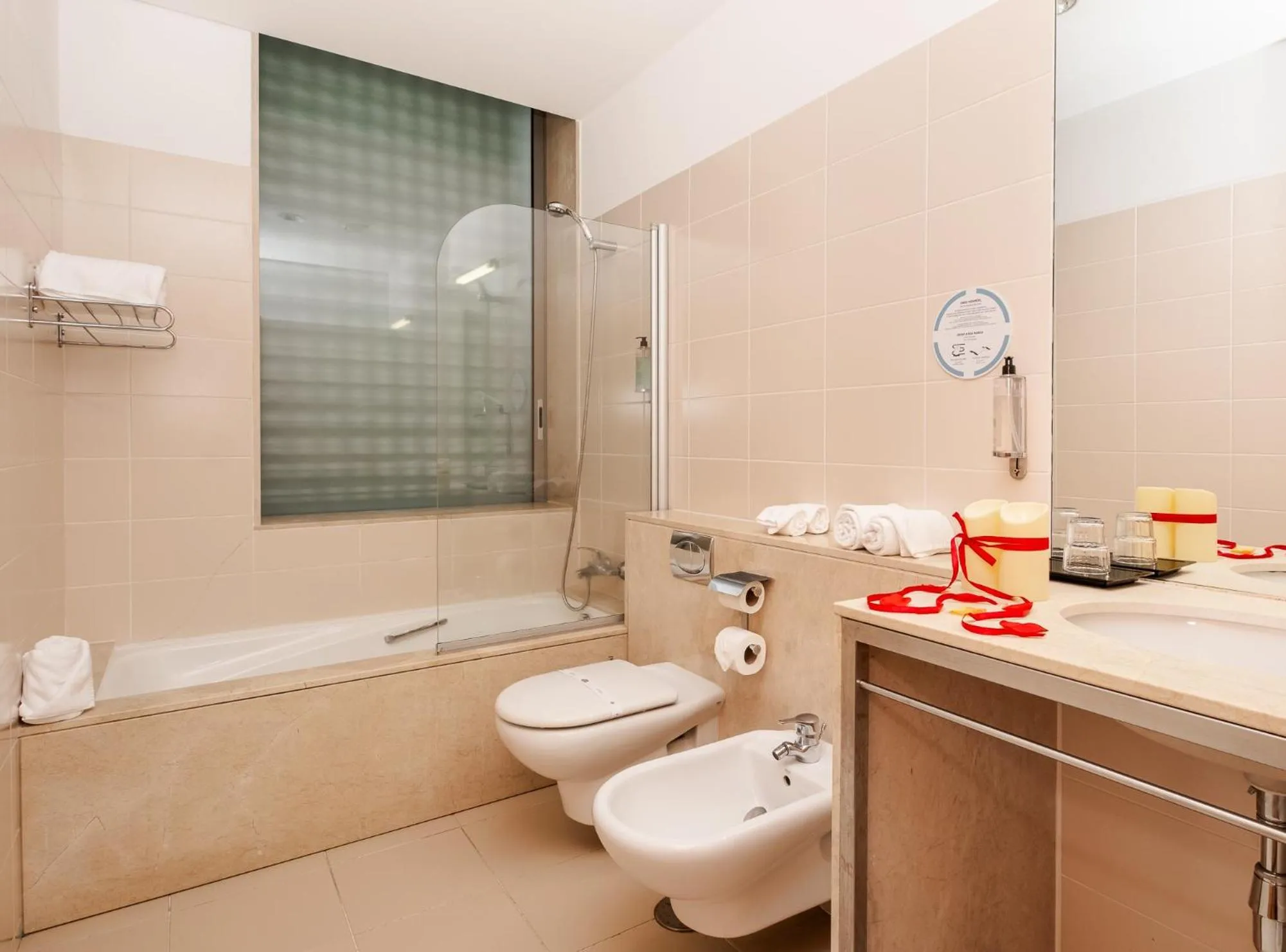 Bathroom in Axis Ponte de Lima Golf Resort Hotel