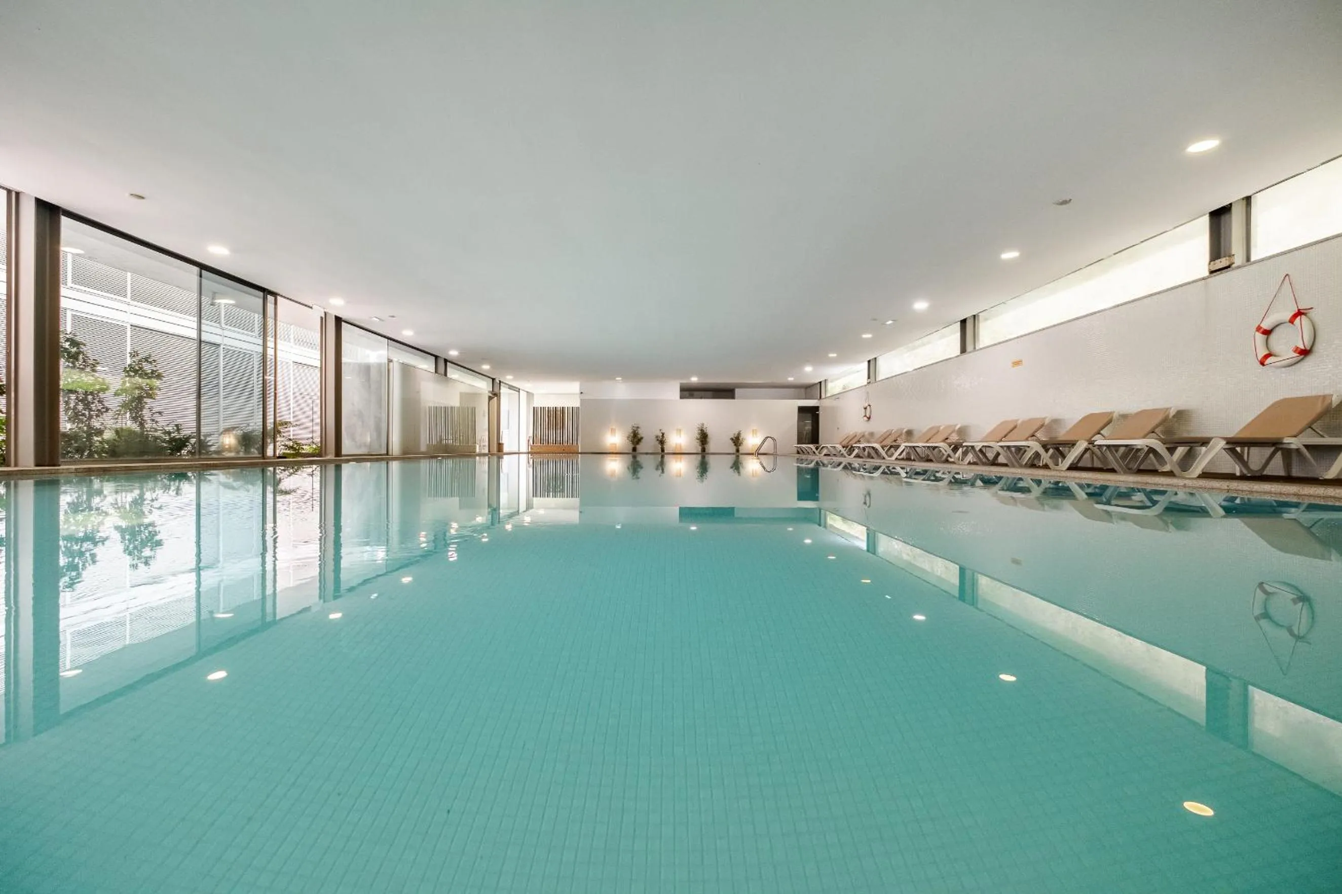 Swimming pool in Axis Ponte de Lima Golf Resort Hotel