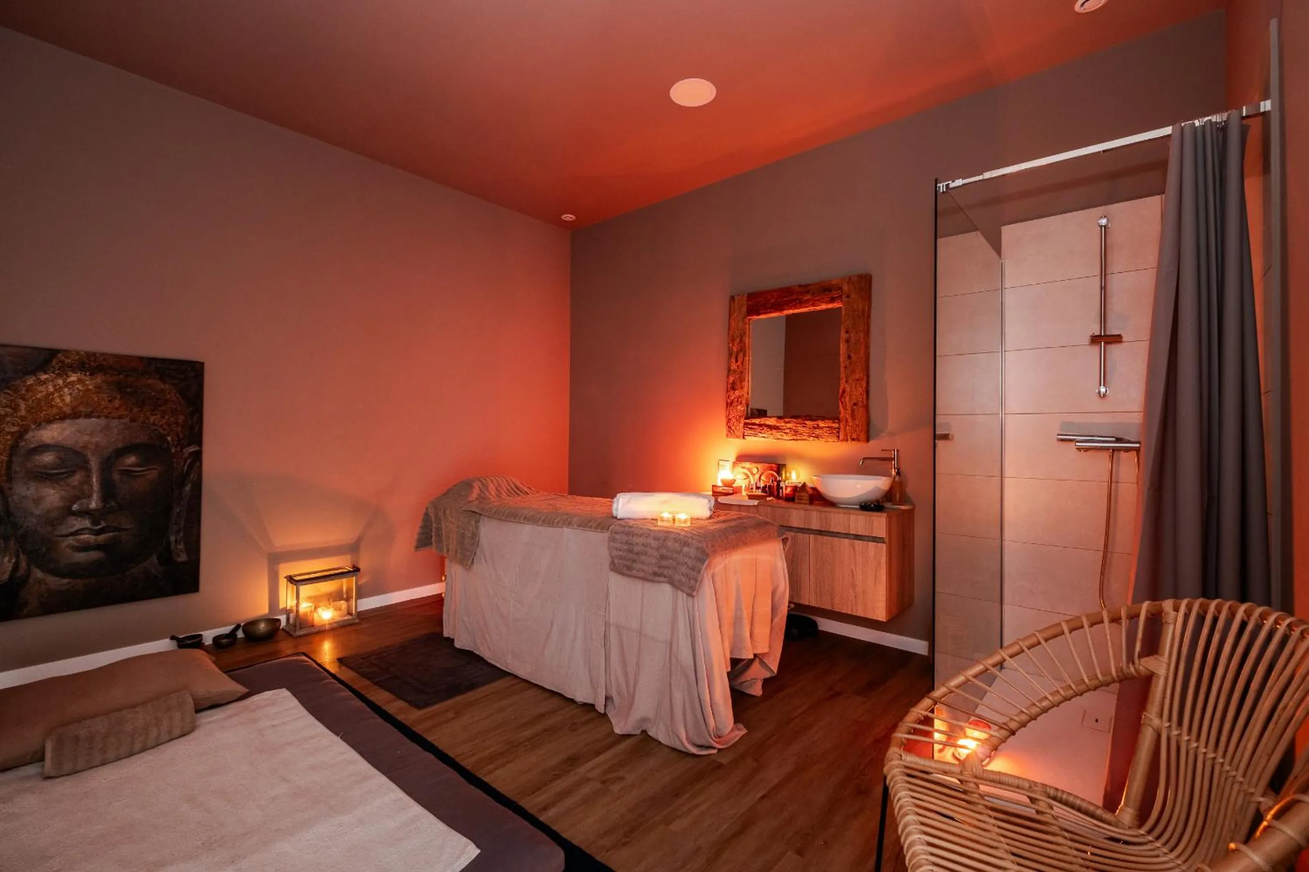 Spa and wellness centre/facilities, Bed in Axis Ponte de Lima Golf Resort Hotel