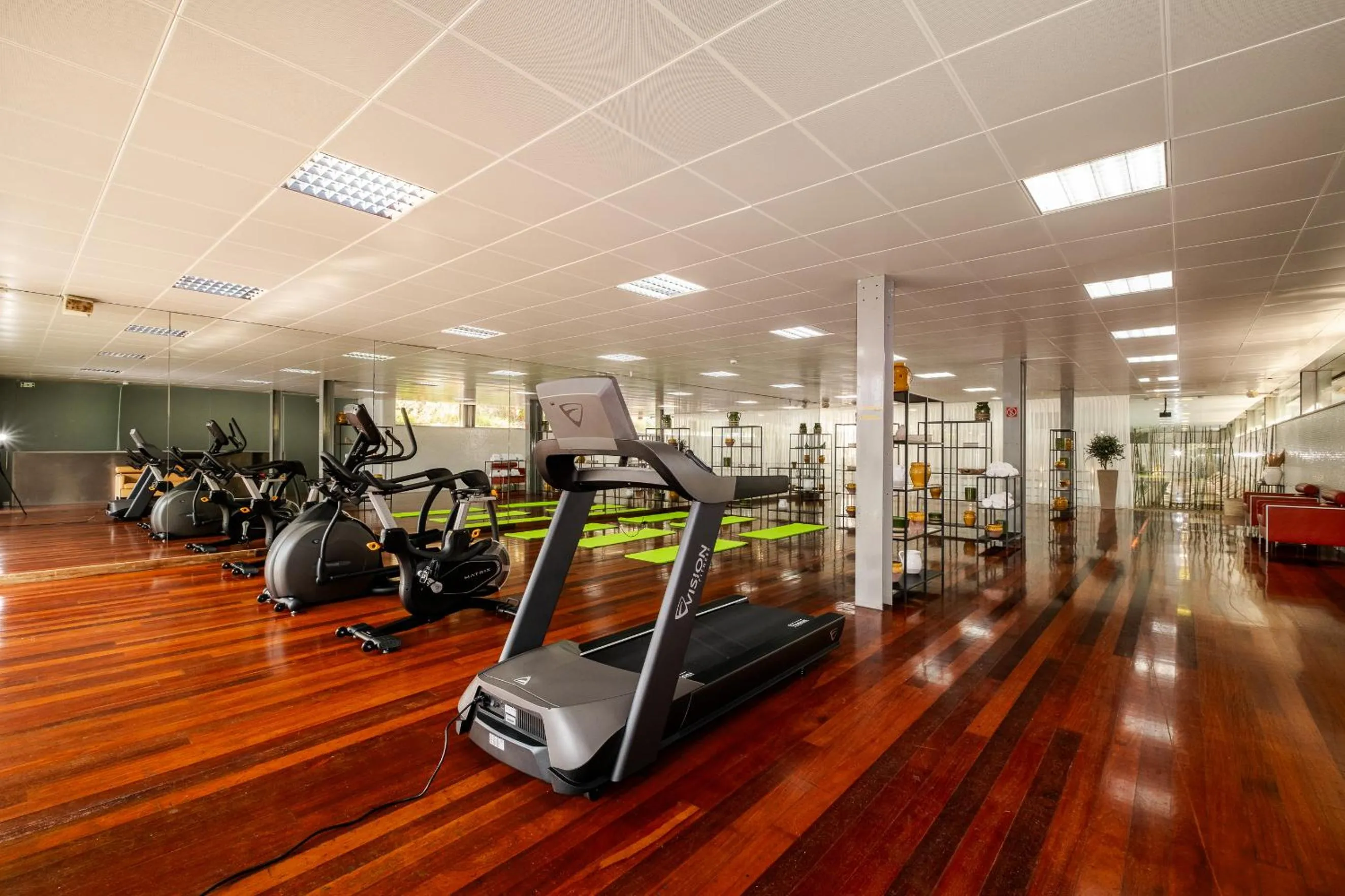 Fitness centre/facilities in Axis Ponte de Lima Golf Resort Hotel