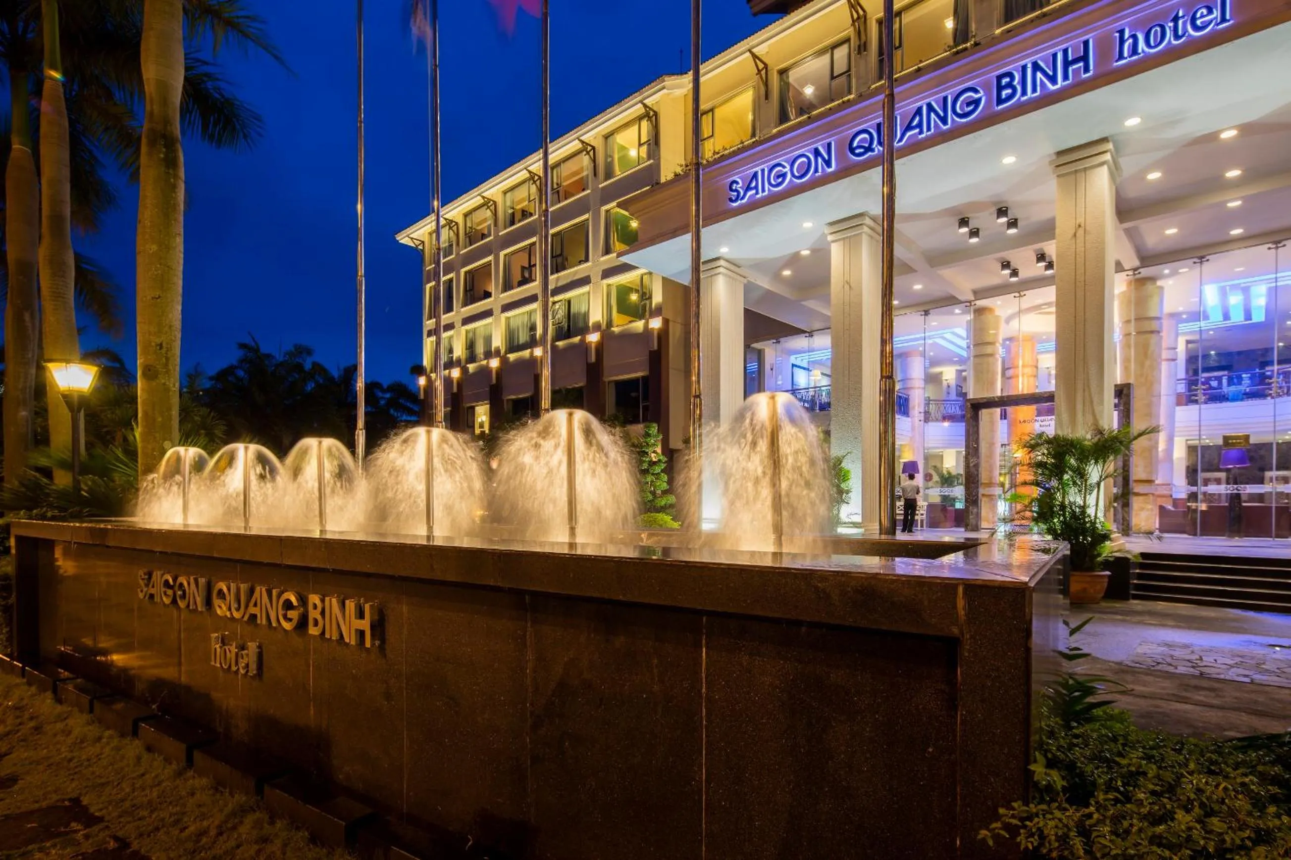 Property building in Sai Gon Quang Binh Hotel