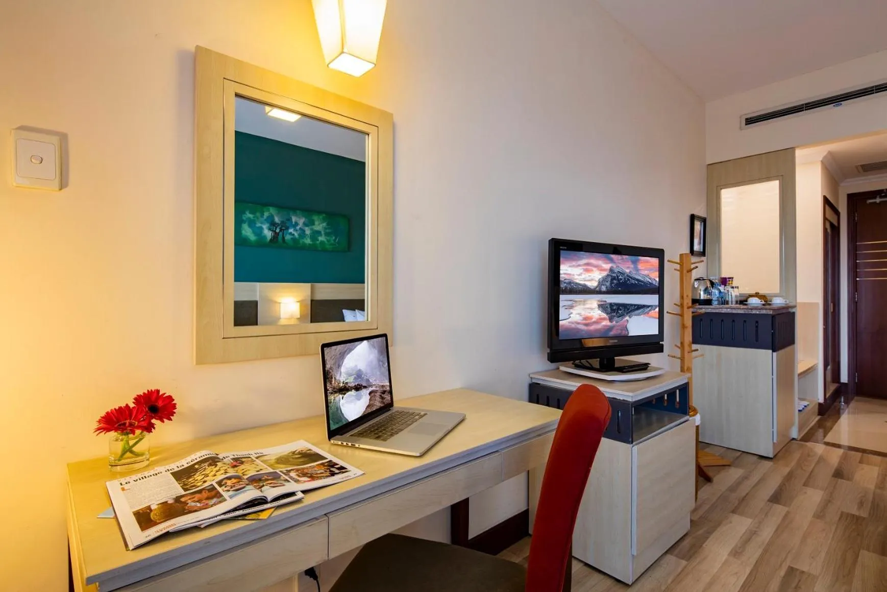 Bedroom in Sai Gon Quang Binh Hotel