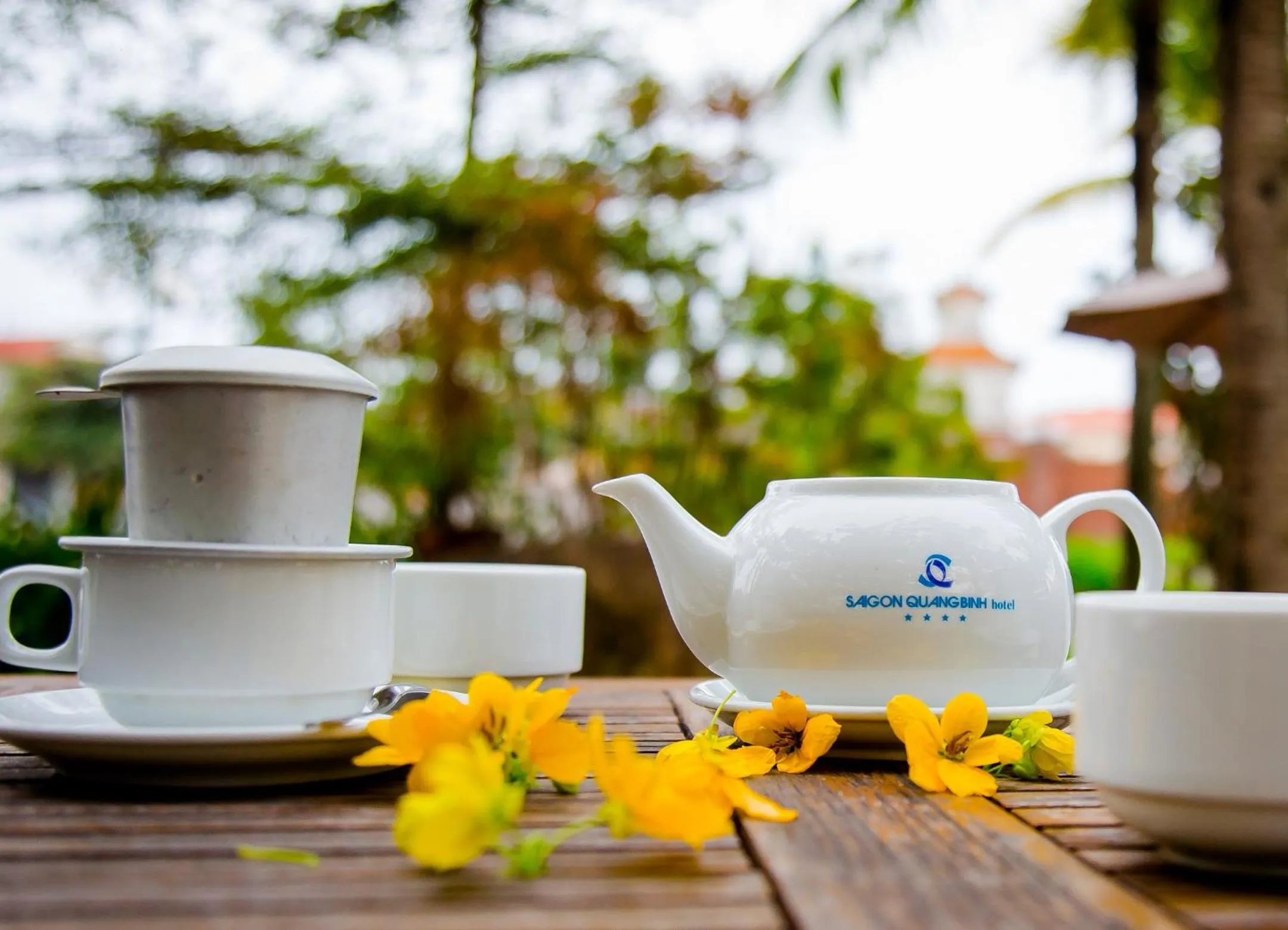 Garden in Sai Gon Quang Binh Hotel