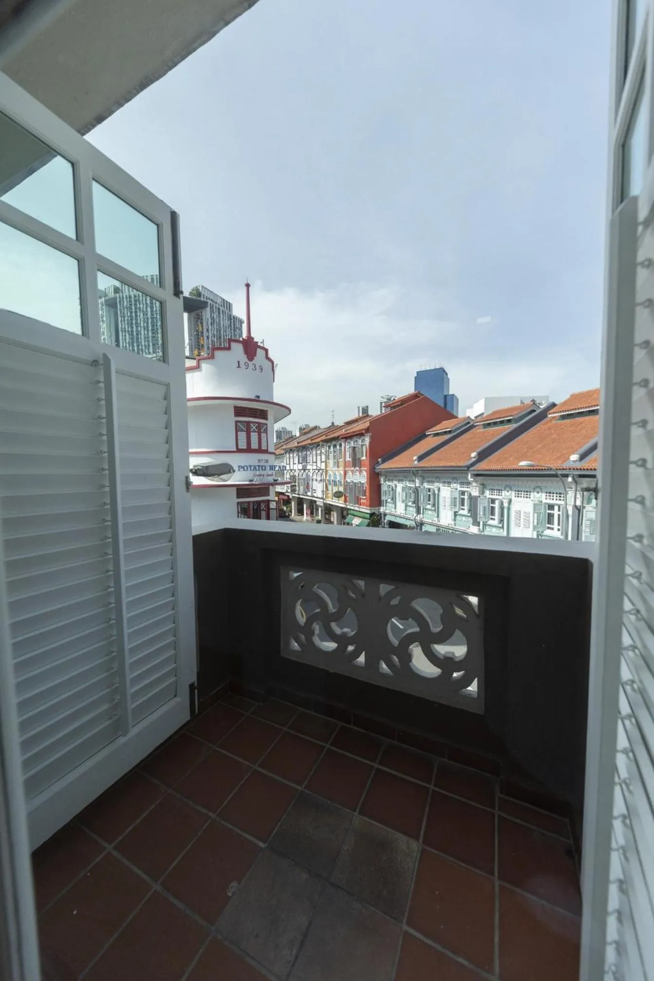 Balcony/Terrace in Butternut Tree Hotel